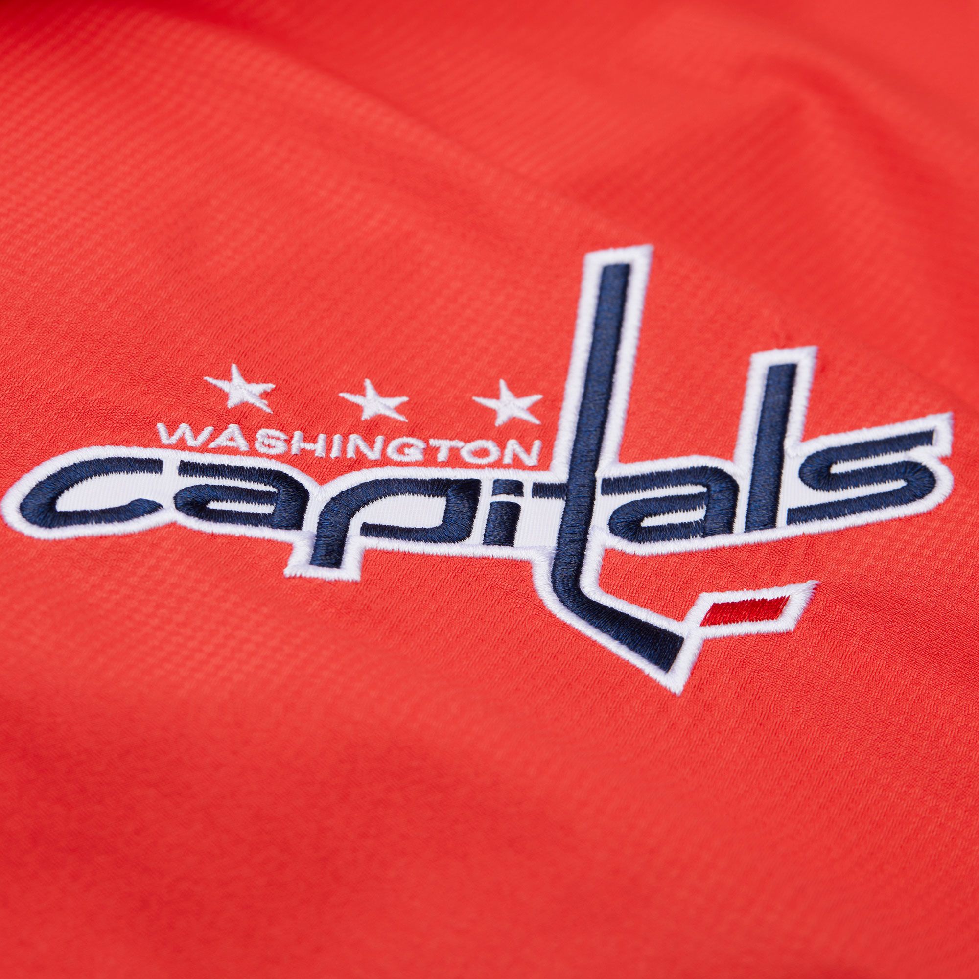 Mitchell & Ness Men's Washington Capitals Navy Anorak Windbreaker Jacket product image