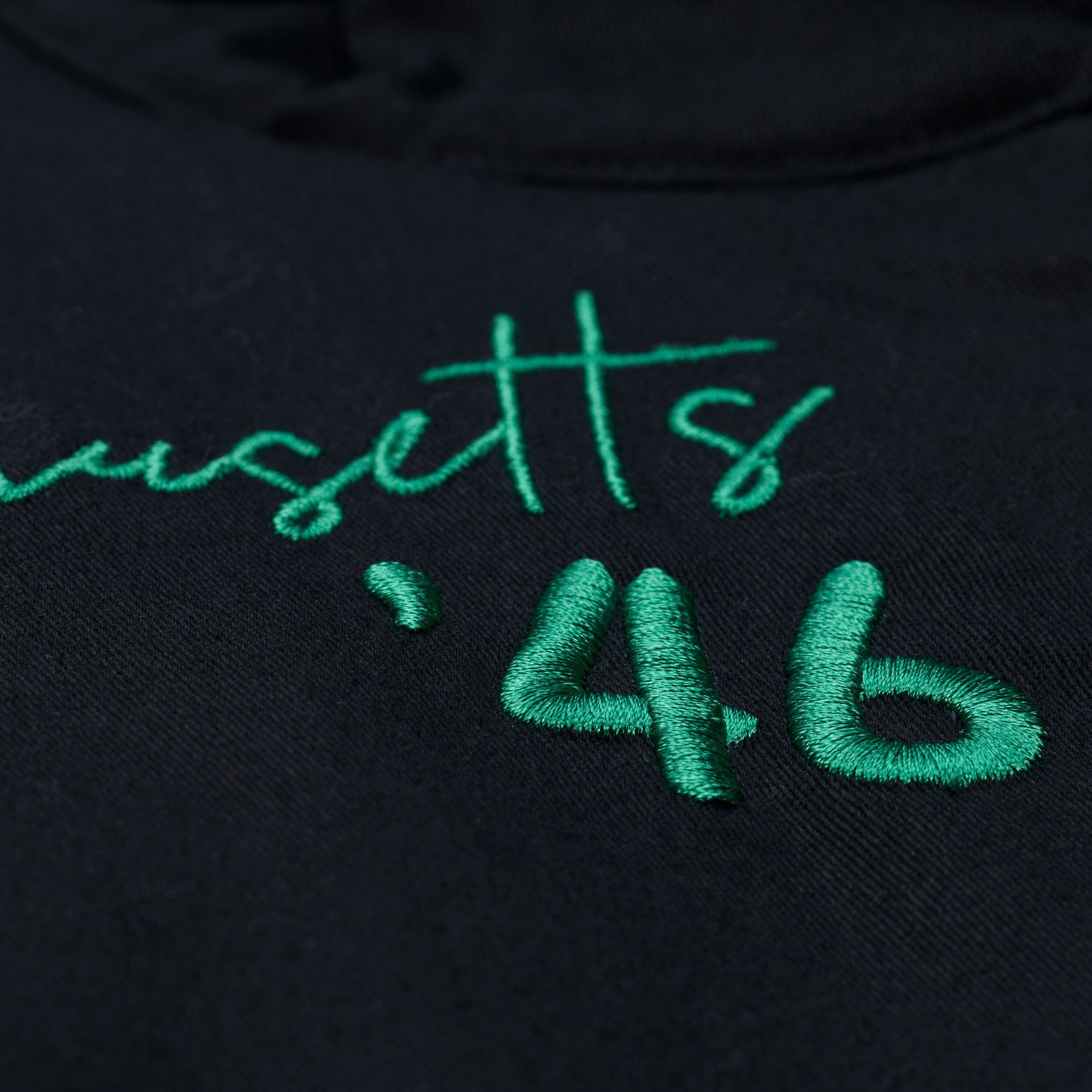 Mitchell & Ness Women's Boston Celtics Black Full-Zip Mechanic Jacket product image