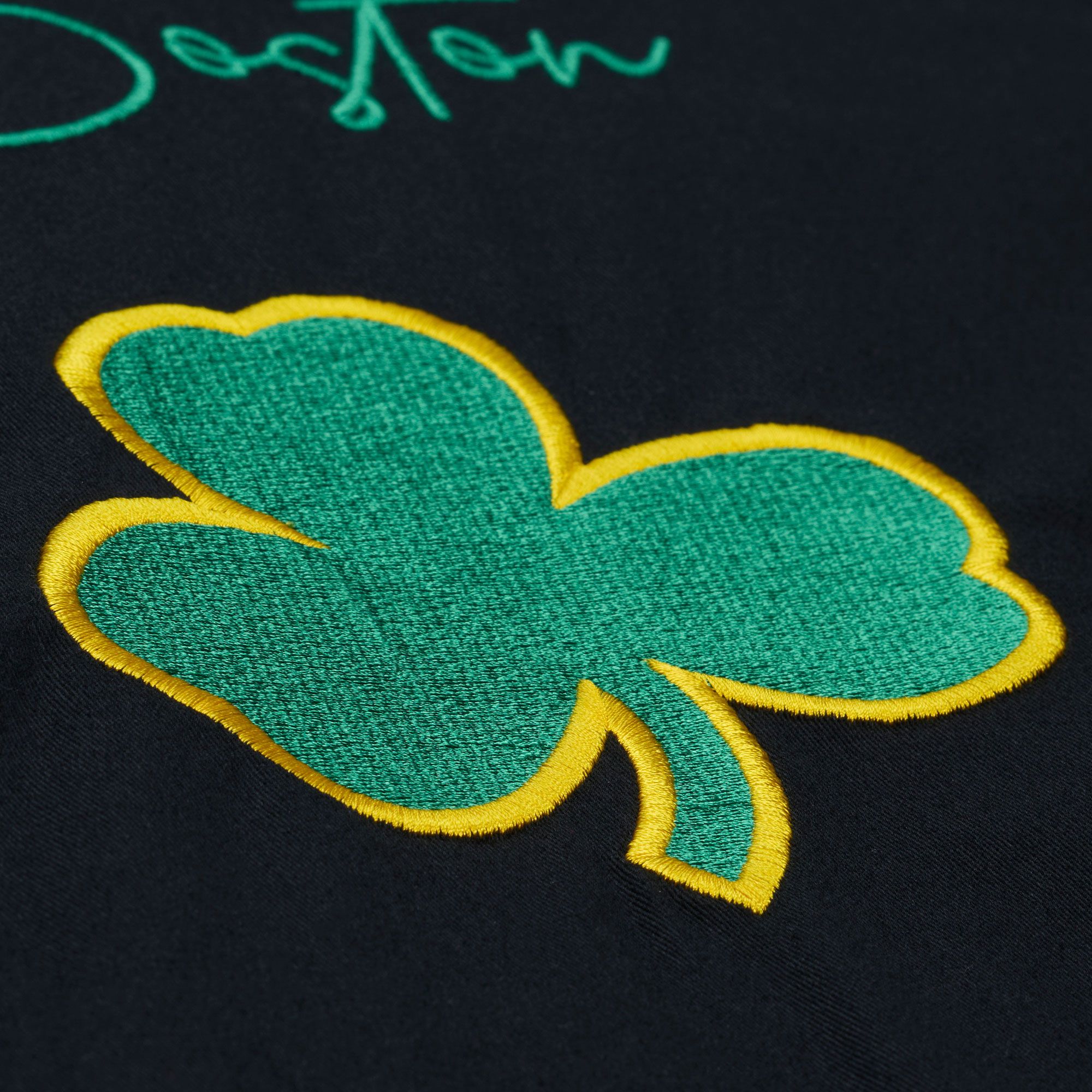 Mitchell & Ness Women's Boston Celtics Black Full-Zip Mechanic Jacket product image