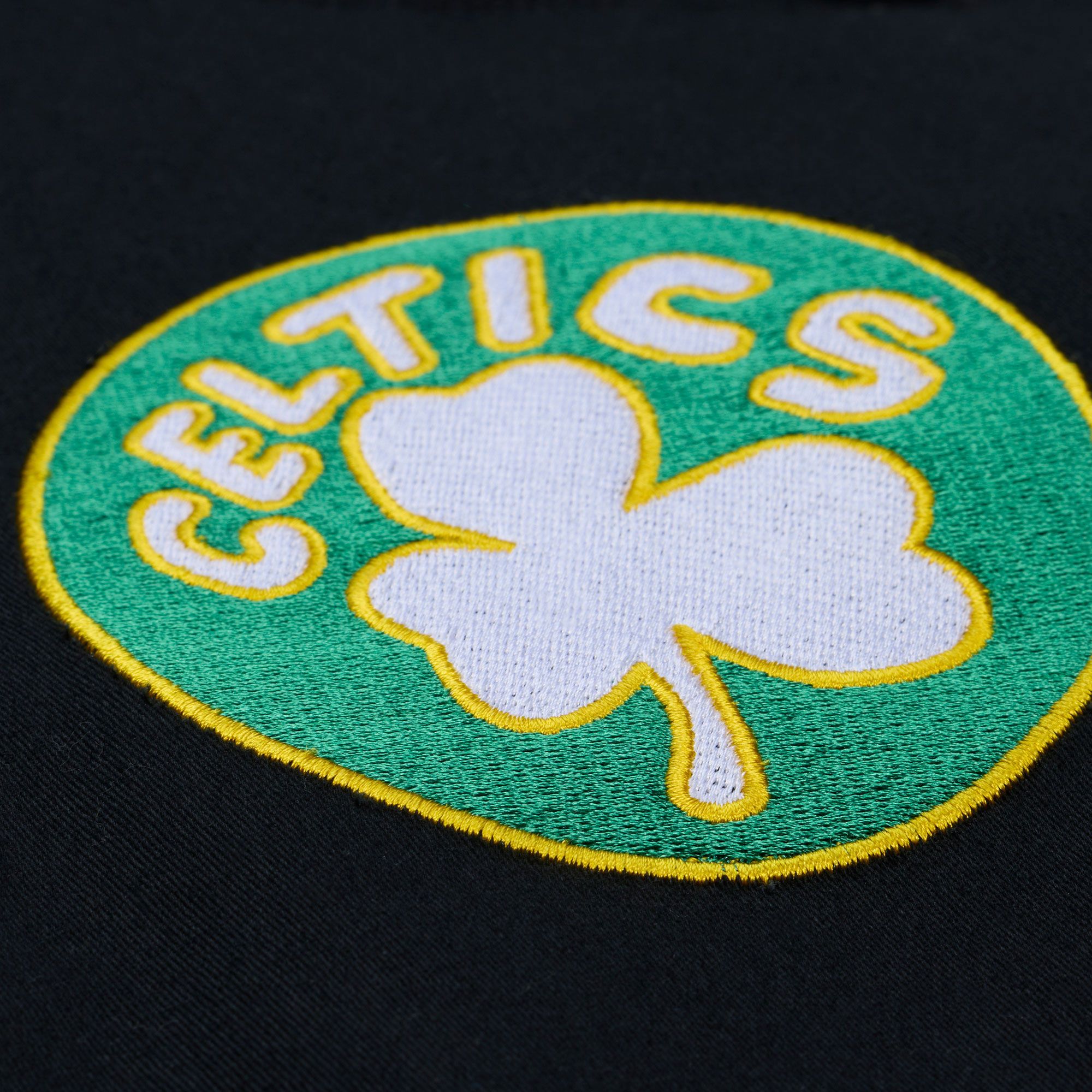 Mitchell & Ness Women's Boston Celtics Black Full-Zip Mechanic Jacket product image