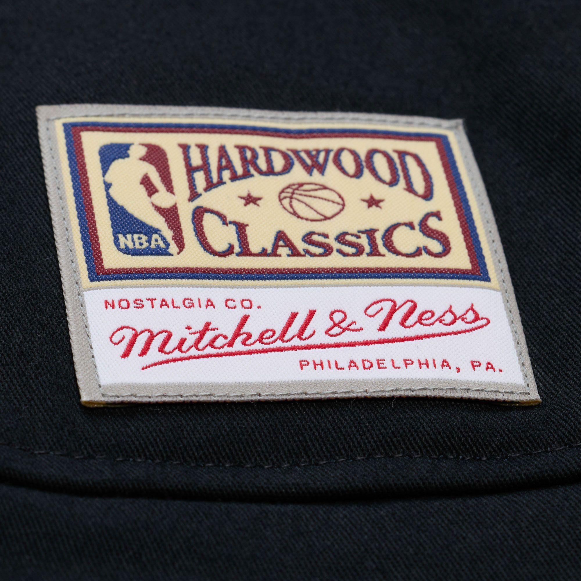 Mitchell & Ness Women's Boston Celtics Black Full-Zip Mechanic Jacket product image