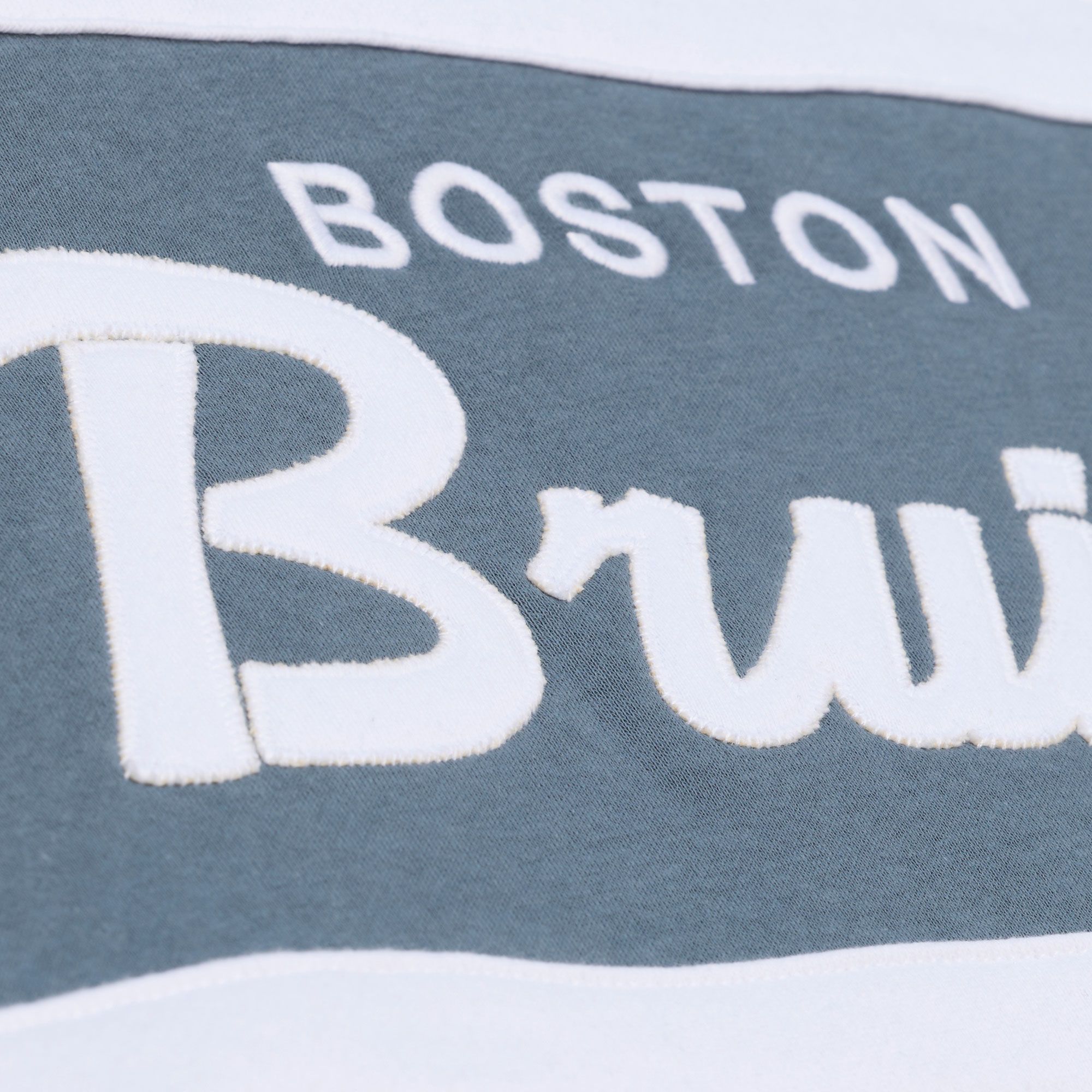 Mitchell & Ness Men's Boston Bruins Head Coach Light Grey Quarter-Zip product image