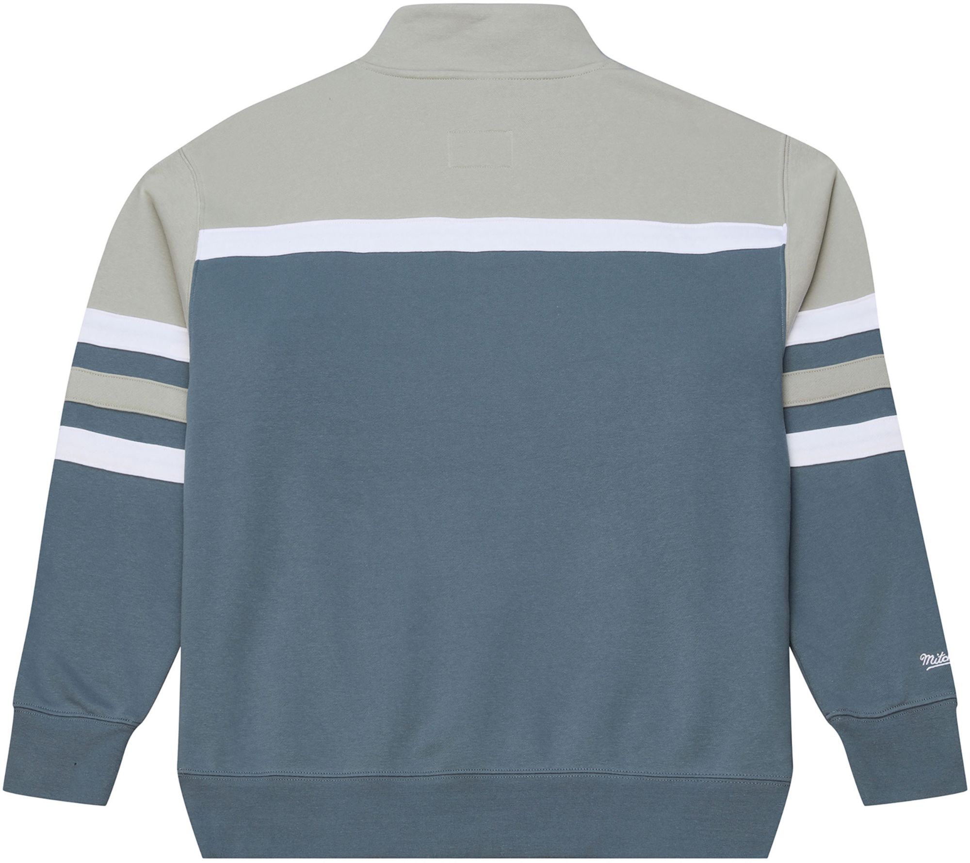 Mitchell & Ness Men's Washington Capitals Head Coach 1/4 Zip Sweater product image