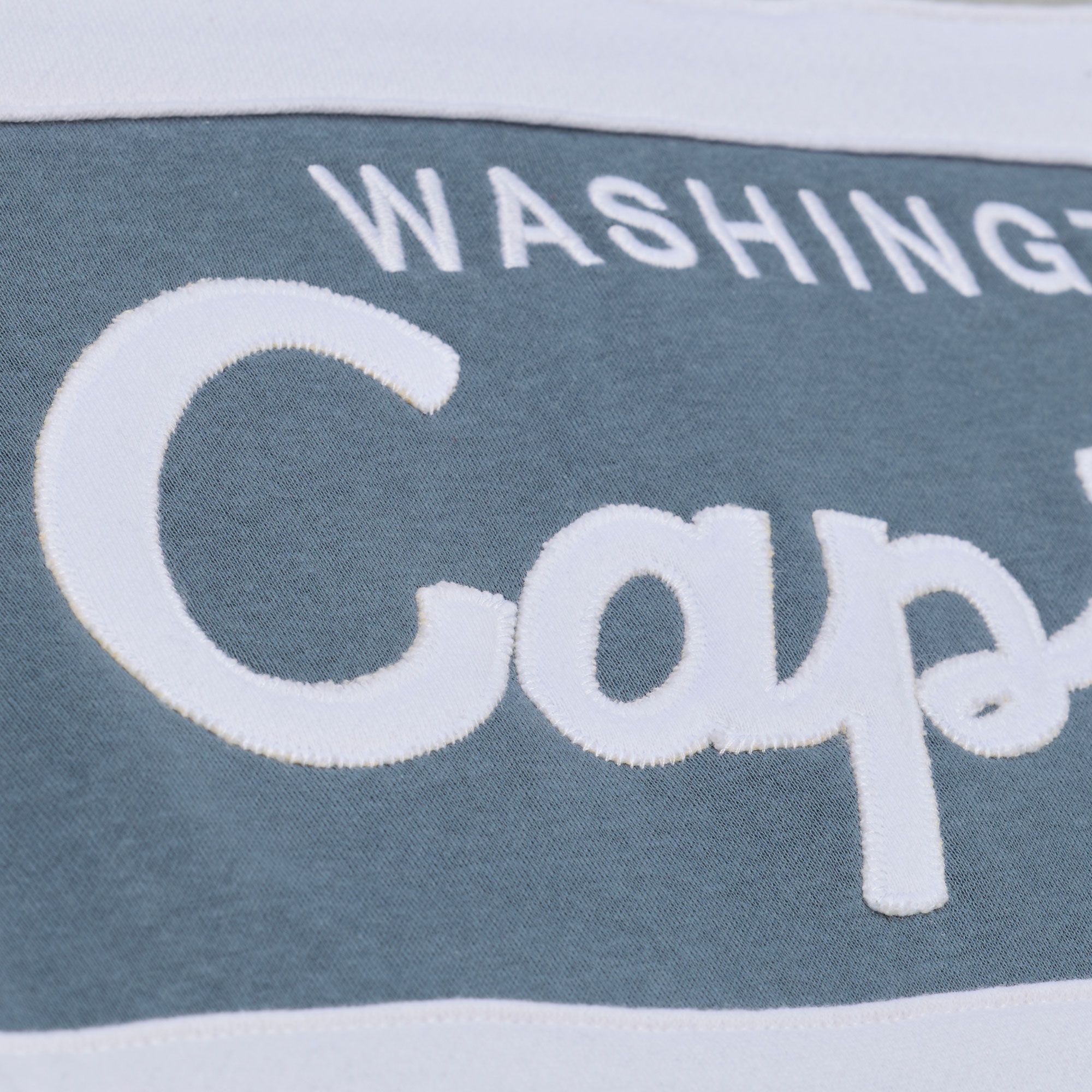 Mitchell & Ness Men's Washington Capitals Head Coach 1/4 Zip Sweater product image