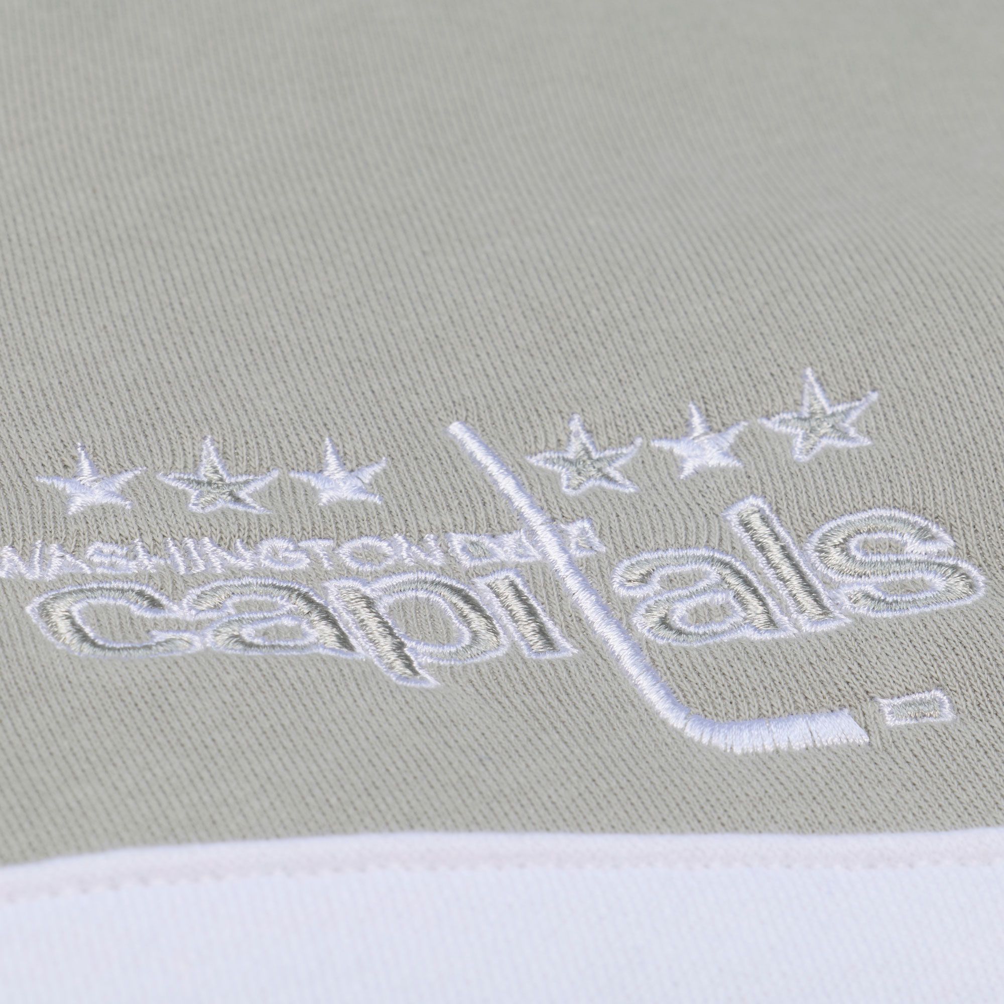 Mitchell & Ness Men's Washington Capitals Head Coach 1/4 Zip Sweater product image