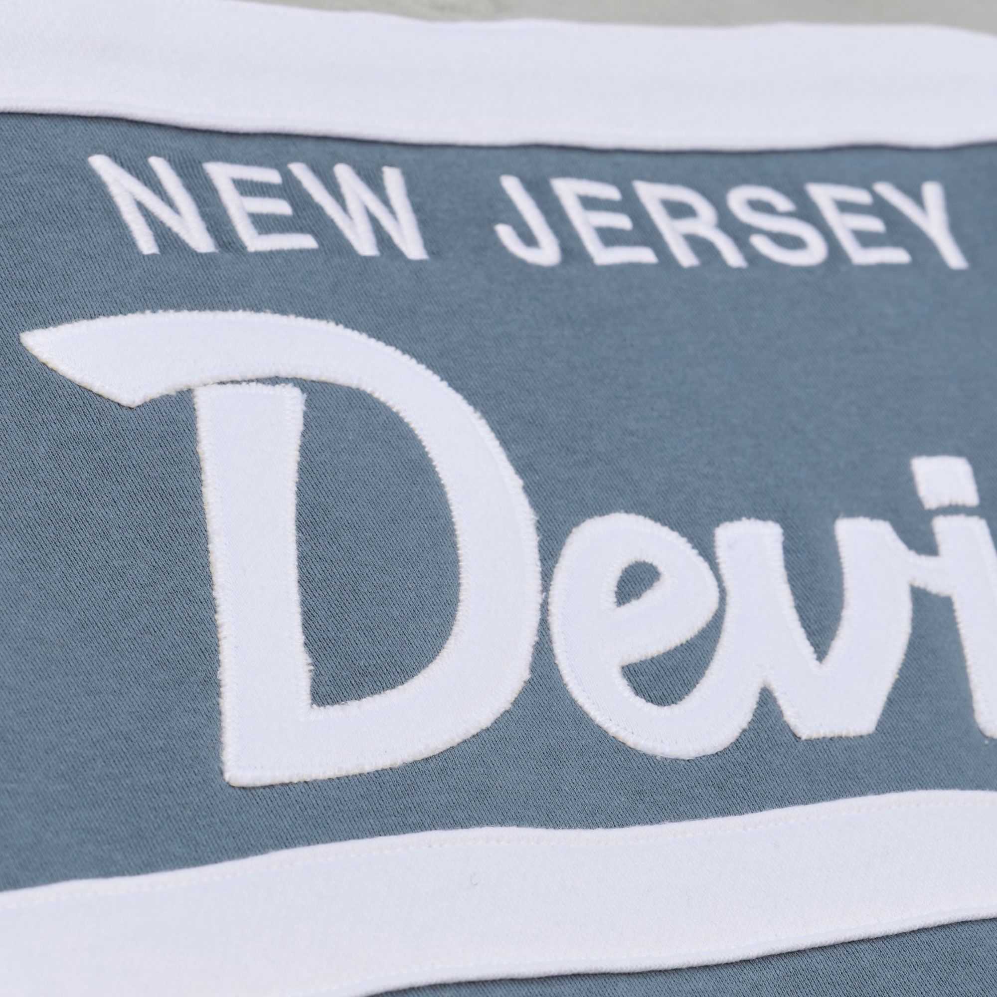 Mitchell & Ness Men's New Jersey Devils Head Coach Light Grey Quarter-Zip product image