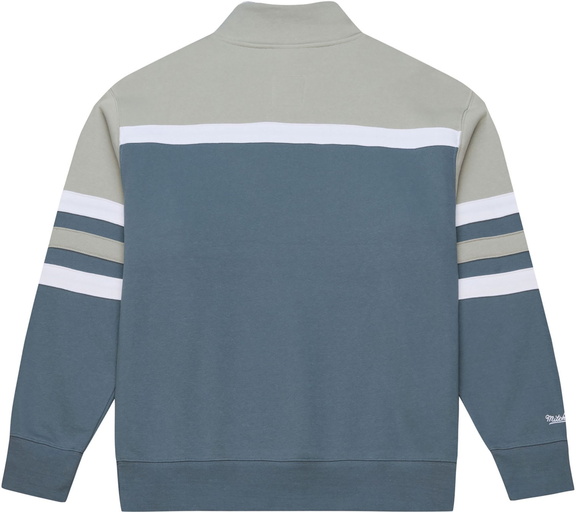 Mitchell & Ness Men's Philadelphia Flyers Head Coach Light Grey Quarter-Zip product image