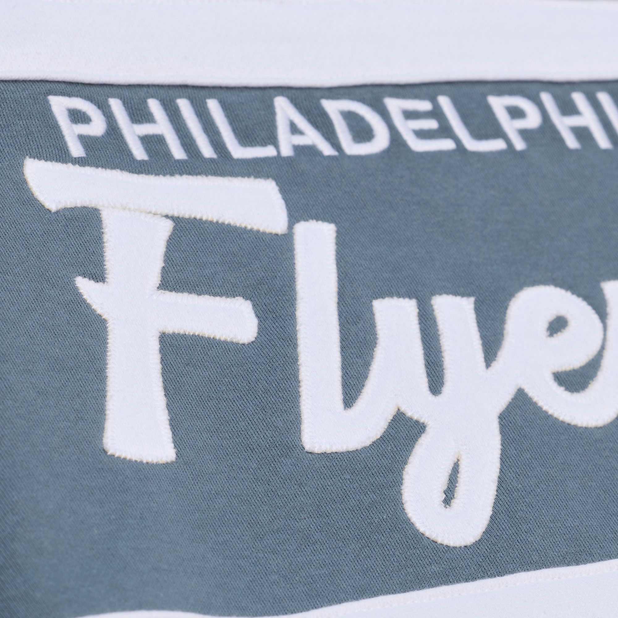 Mitchell & Ness Men's Philadelphia Flyers Head Coach Light Grey Quarter-Zip product image