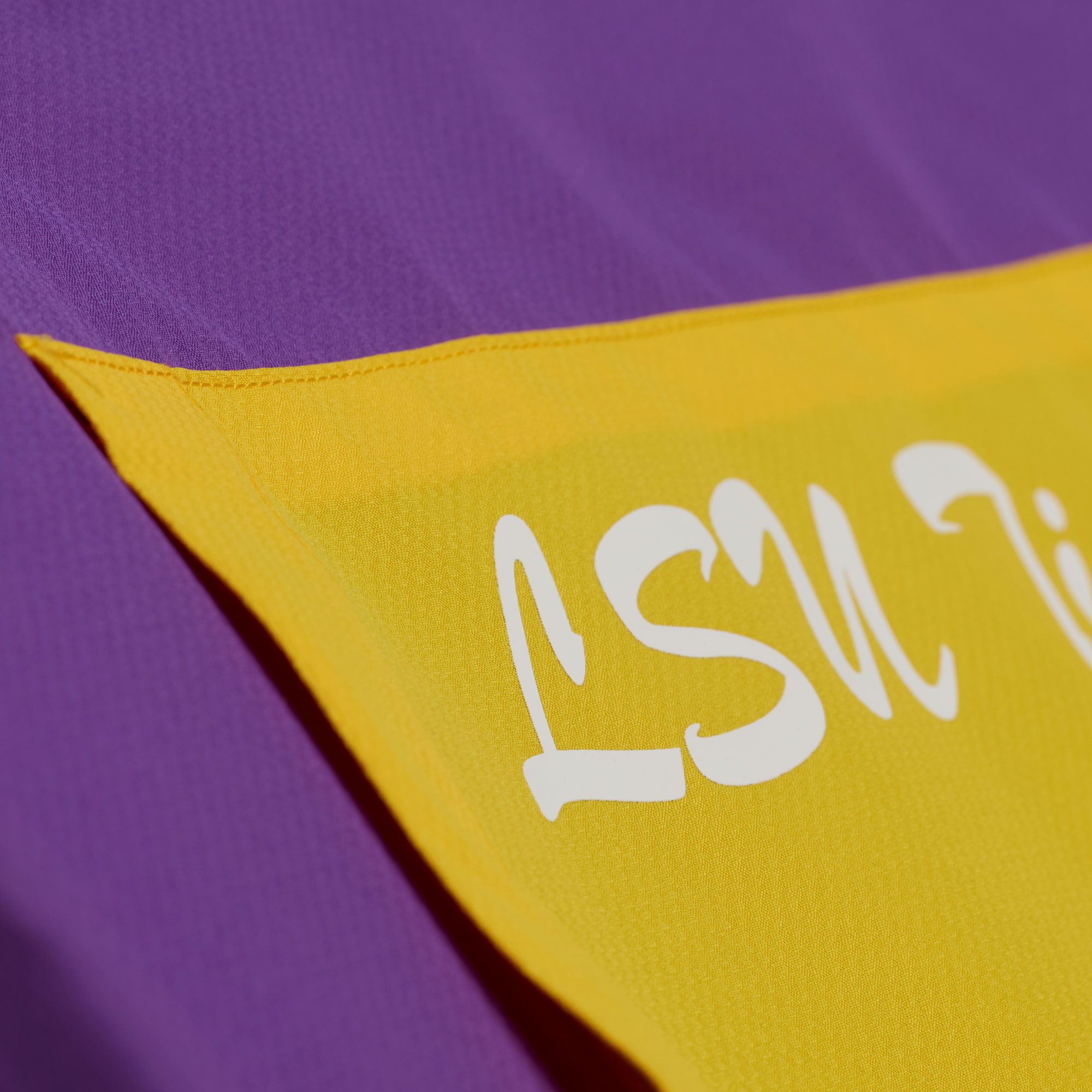 Mitchell & Ness Men's LSU Tigers Playoff Win 1/4-Zip Anorak Jacket product image