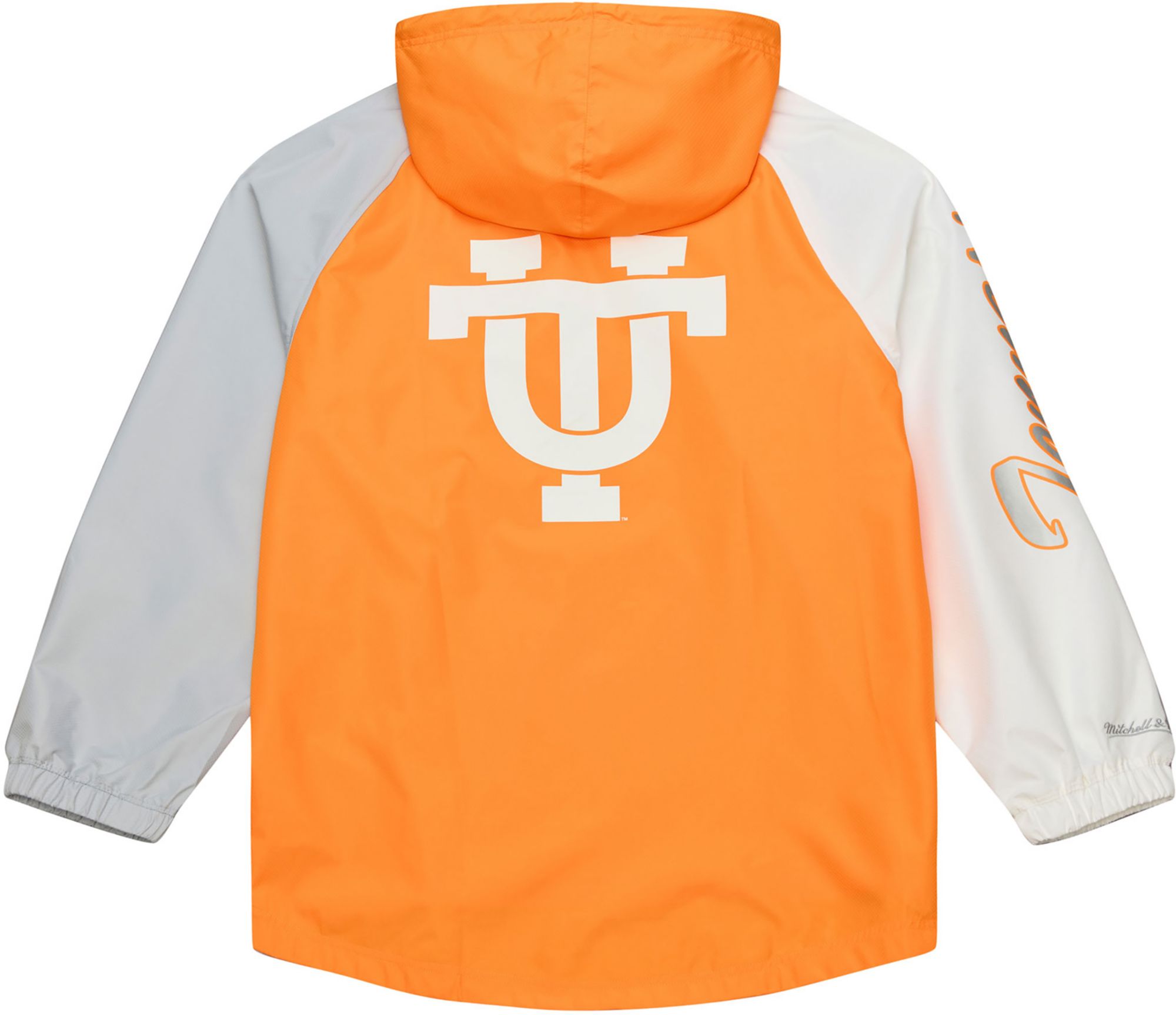 Mitchell & Ness Men's Tennessee Volunteers Playoff Win 1/4-Zip Anorak Jacket product image