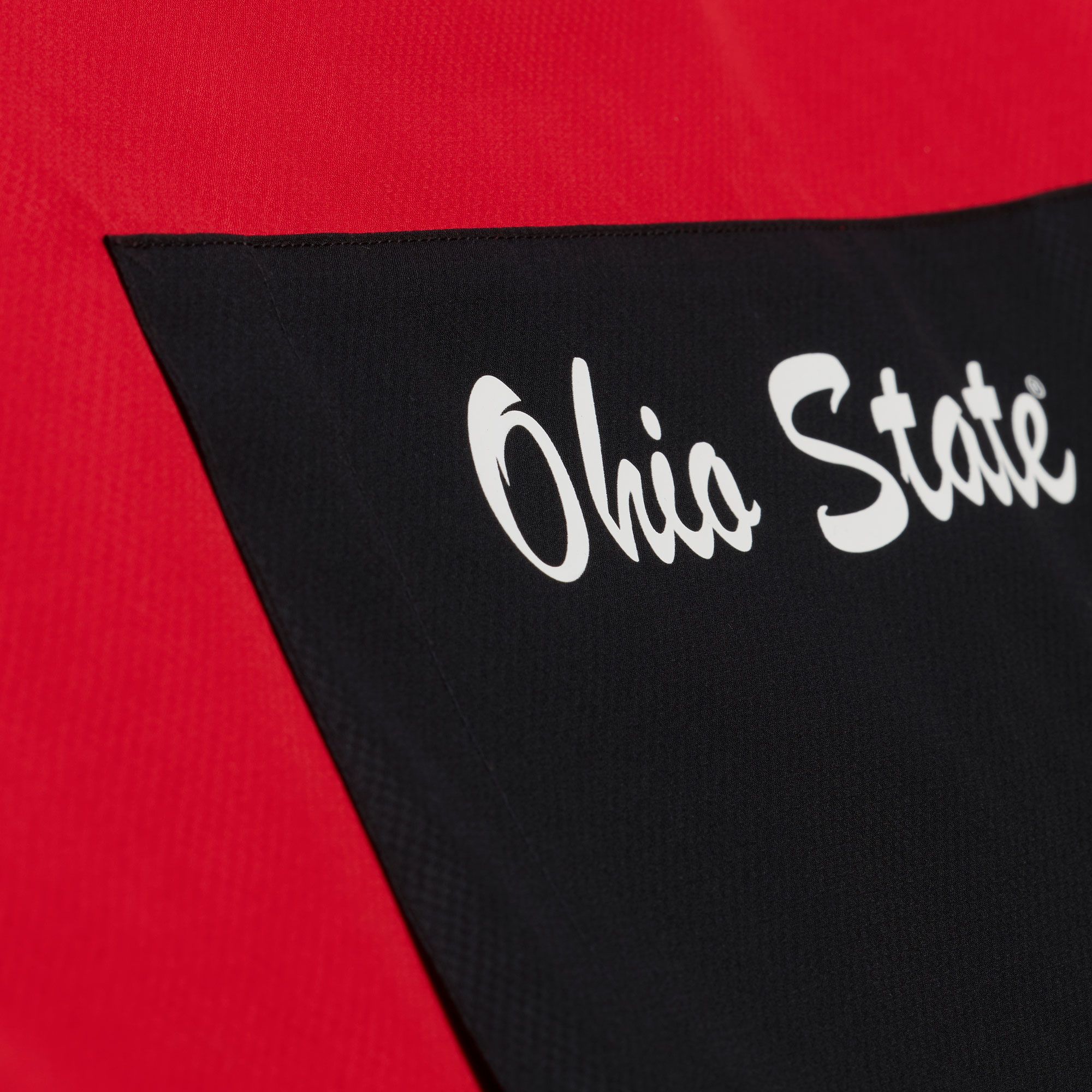 Mitchell & Ness Men's Ohio State Buckeyes Playoff Win 1/4-Zip Anorak Jacket product image