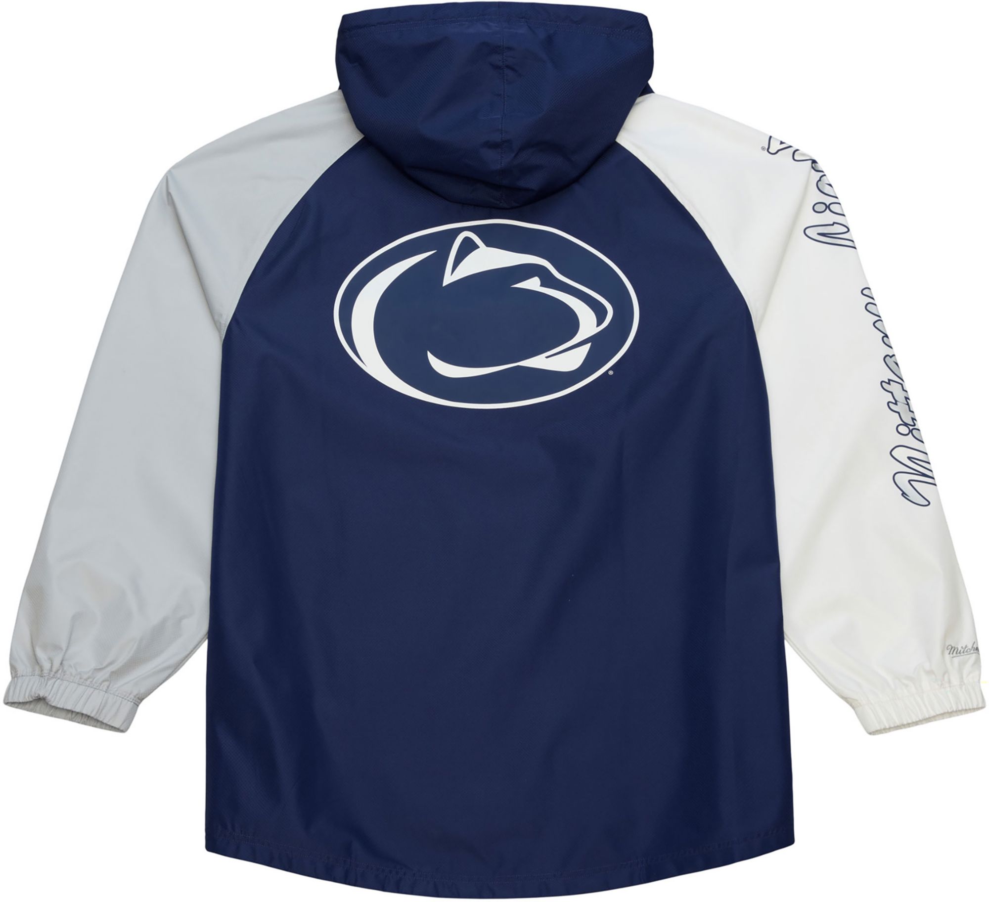 Mitchell & Ness Men's Penn State Nittany Lions Playoff Win 1/4-Zip Anorak Jacket product image