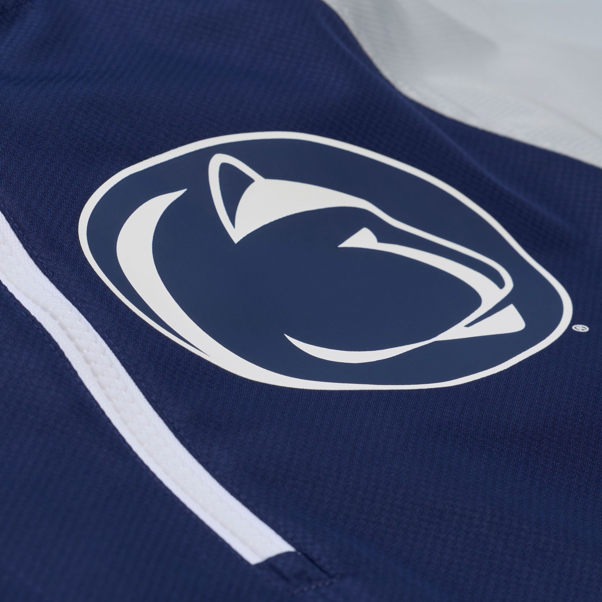 Mitchell & Ness Men's Penn State Nittany Lions Playoff Win 1/4-Zip Anorak Jacket product image