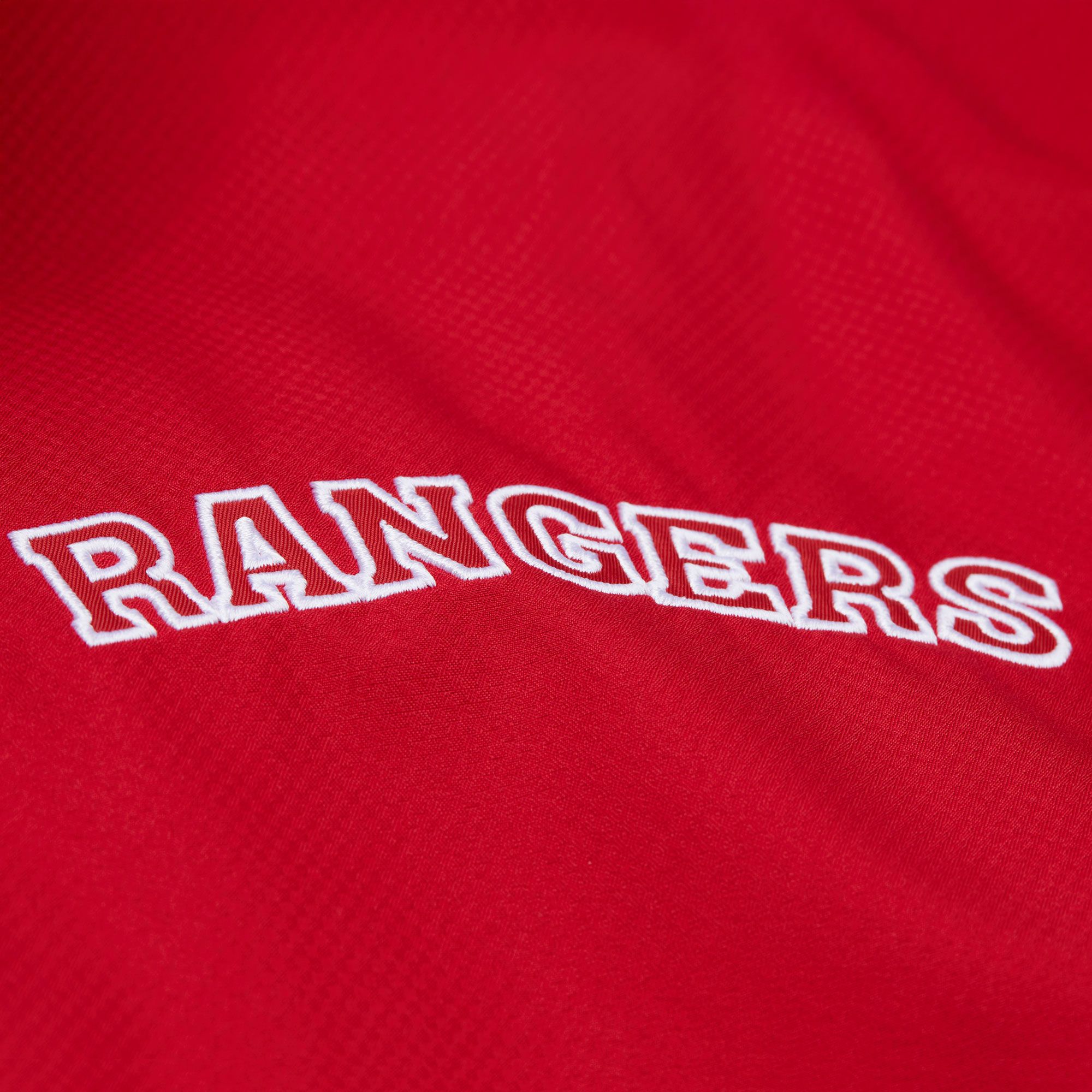 Mitchell & Ness Men's New York Rangers Blue Anorak Windbreaker Jacket product image