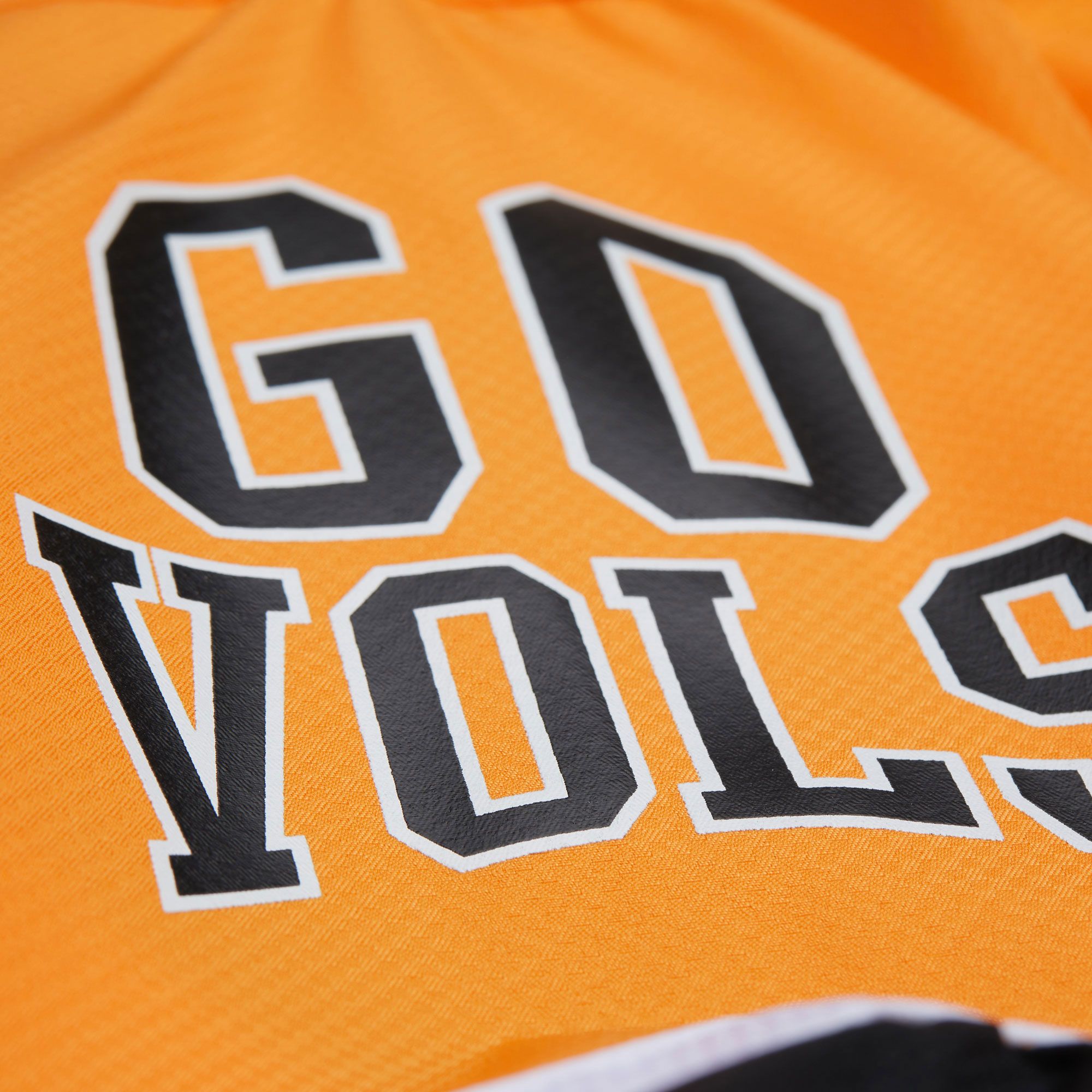 Mitchell & Ness Men's Tennessee Volunteers Black Lightweight Tiebreaker Anorak Jacket product image