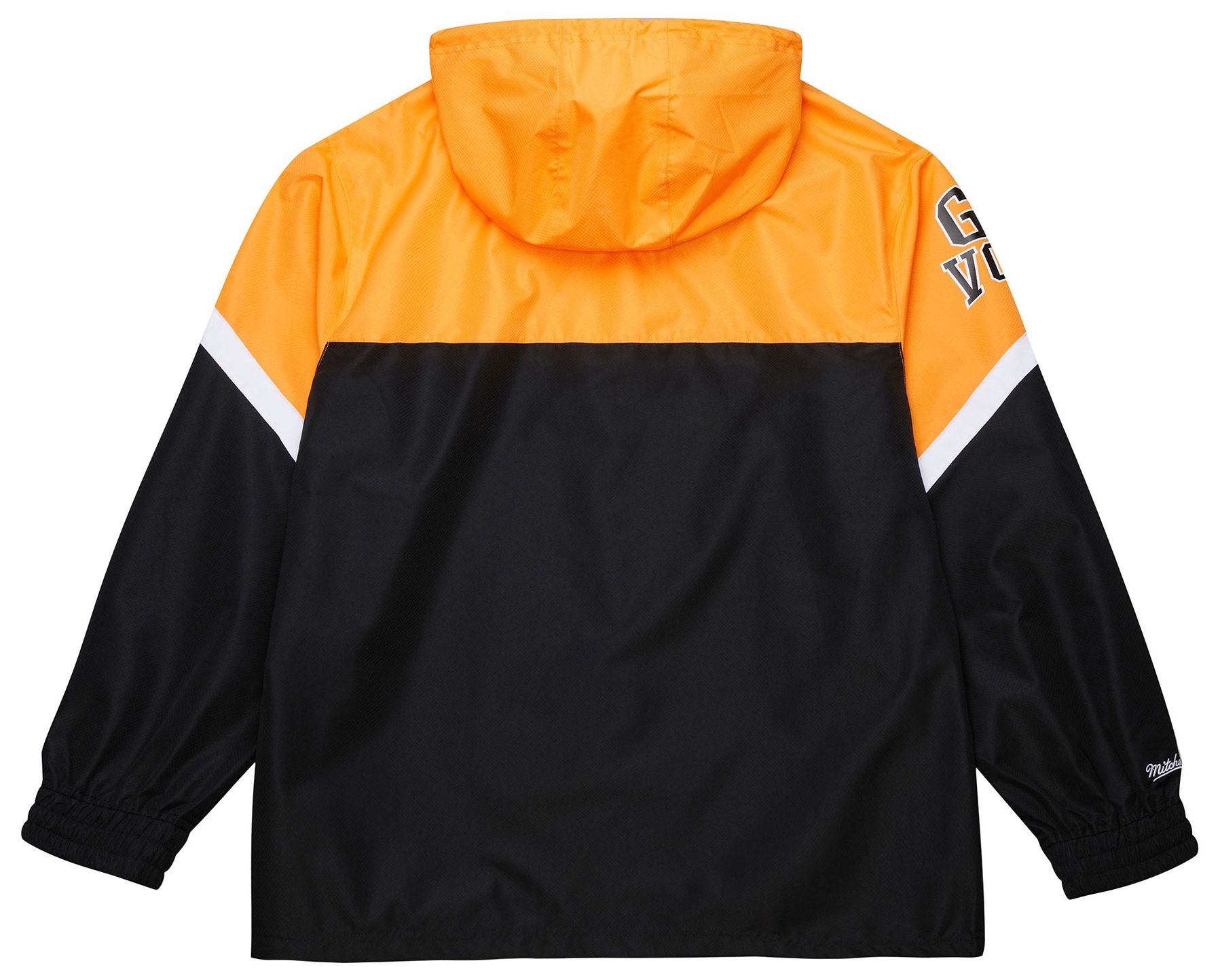 Mitchell & Ness Men's Tennessee Volunteers Black Lightweight Tiebreaker Anorak Jacket product image