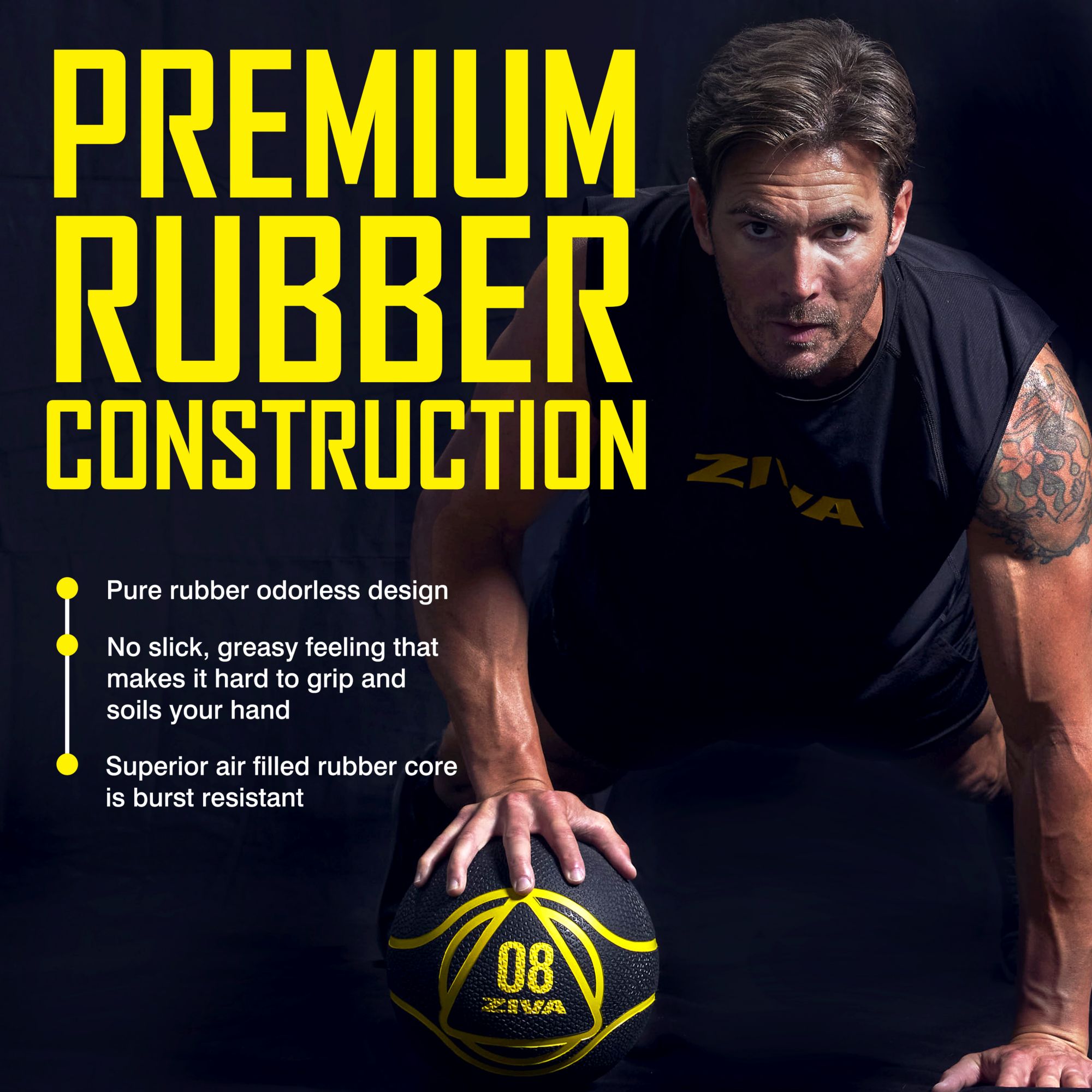 ZIVA Medicine Ball product image