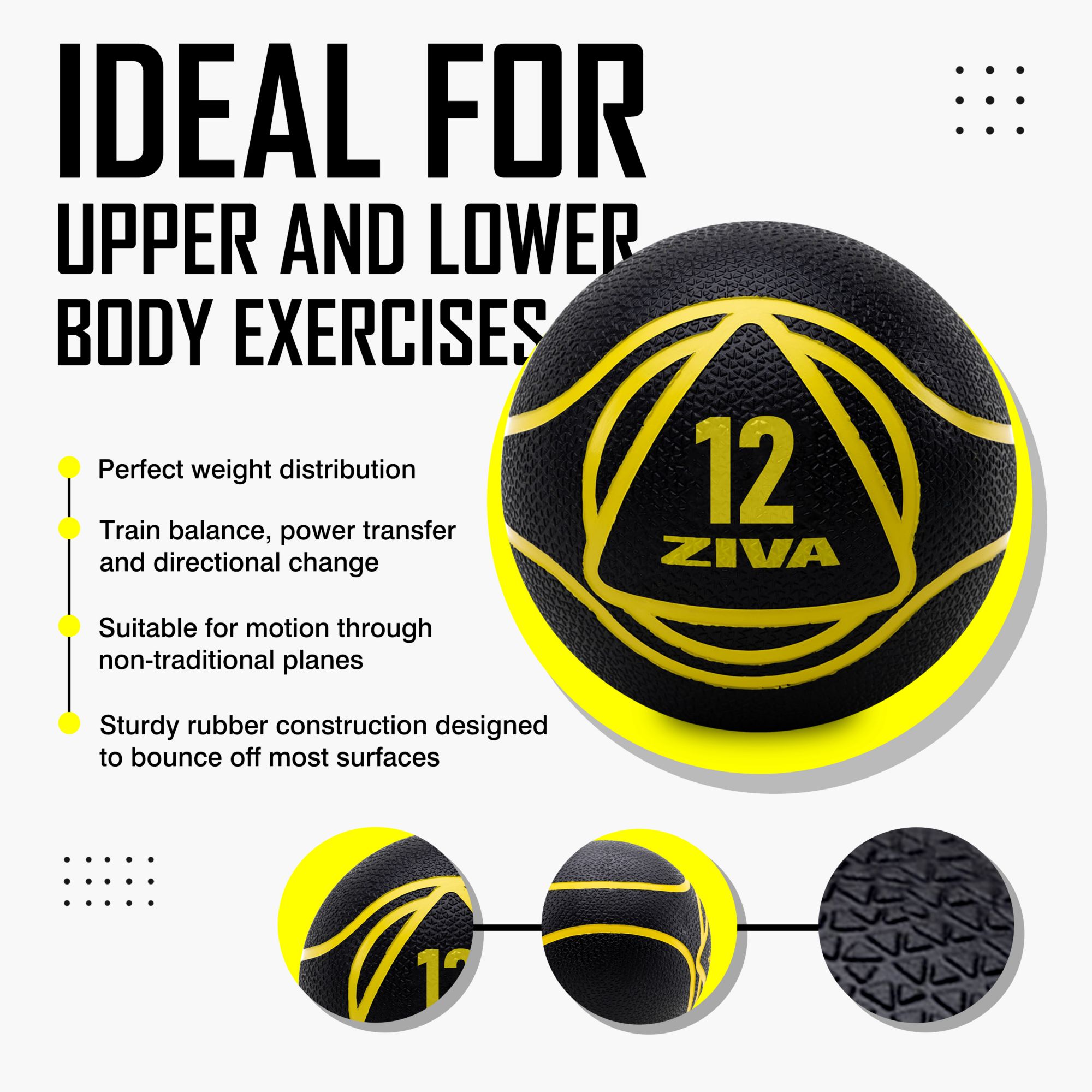 ZIVA Medicine Ball product image
