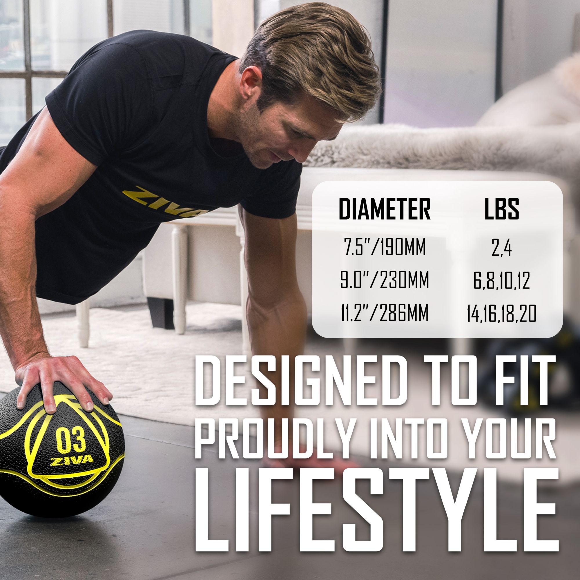 ZIVA Medicine Ball product image