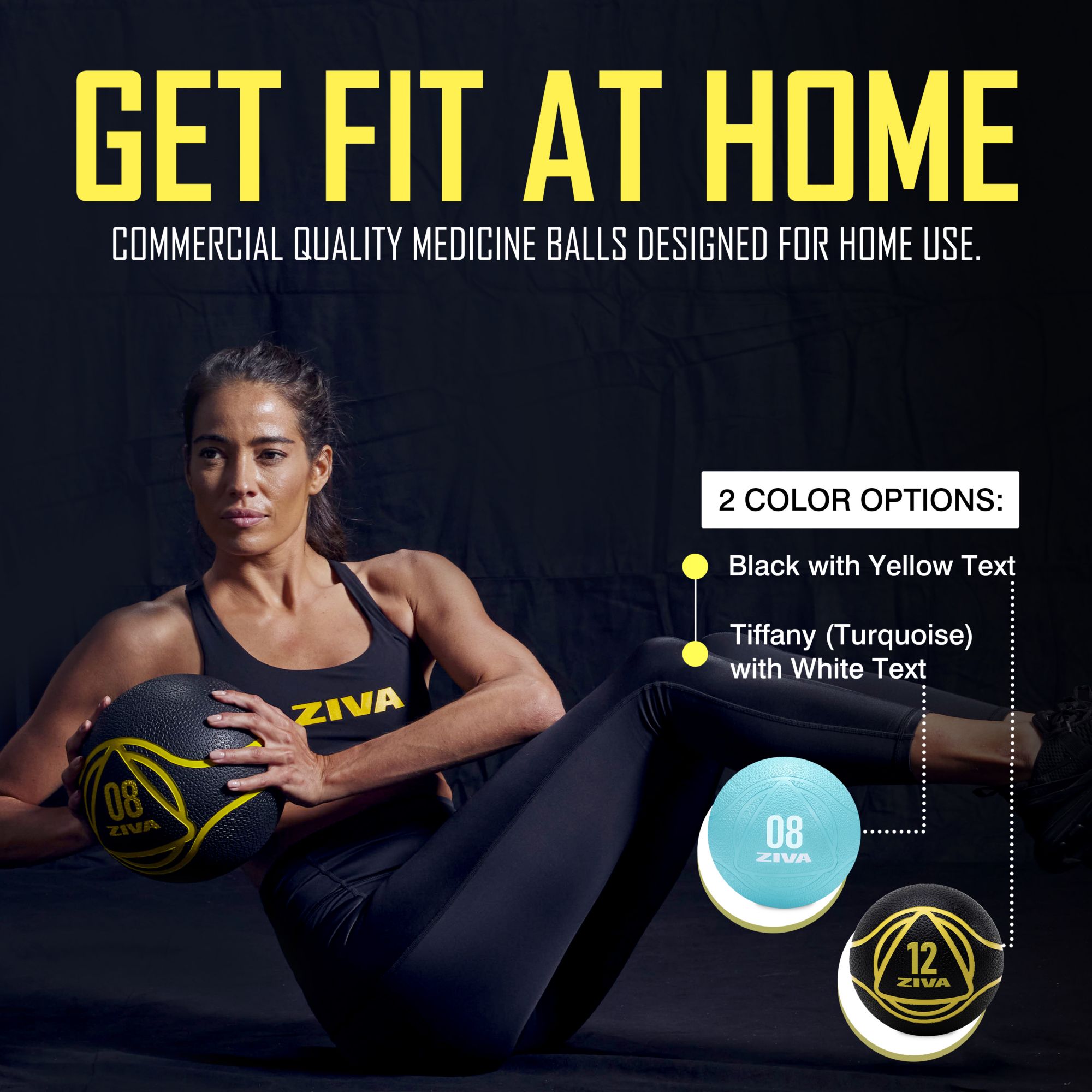 ZIVA Medicine Ball product image