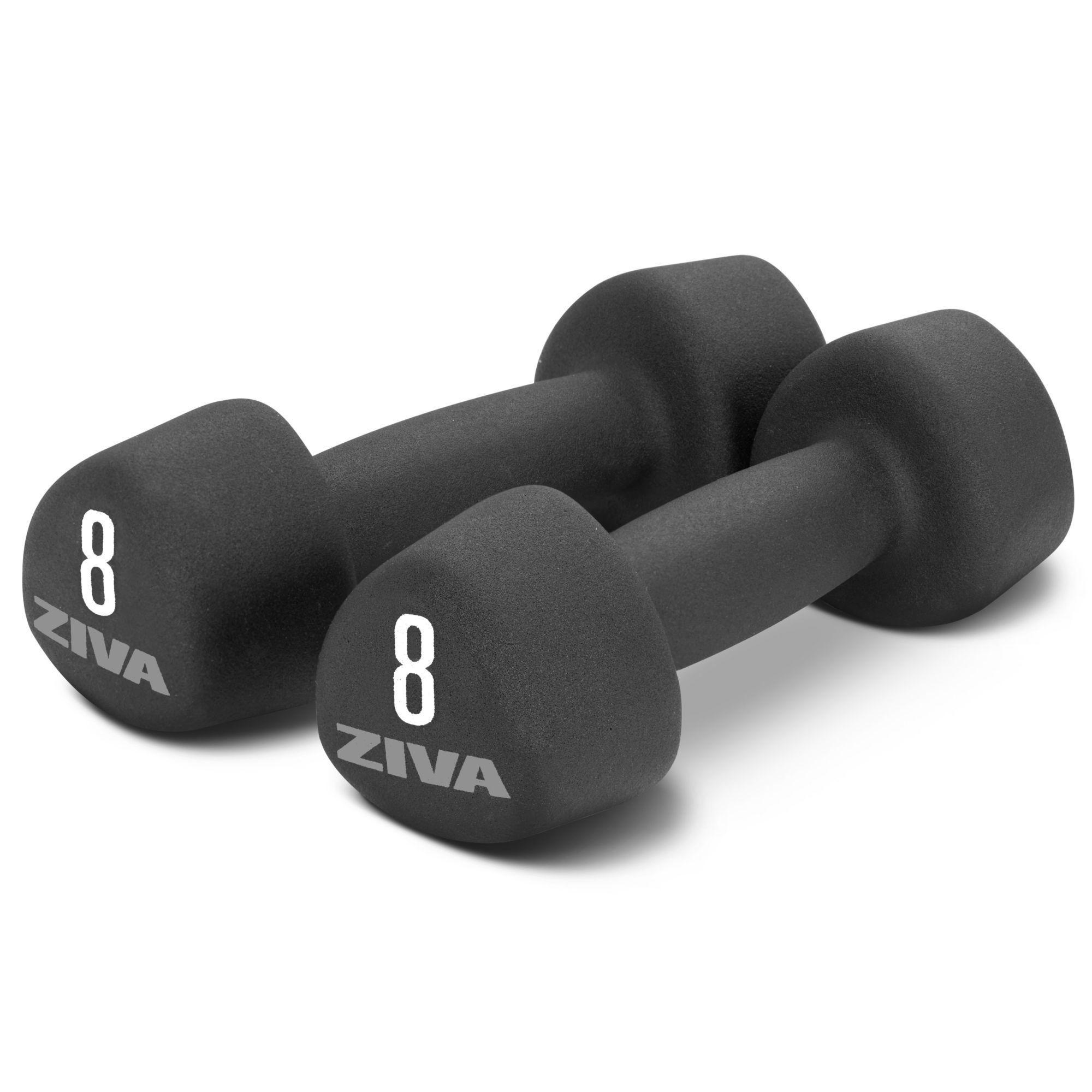 ZIVA Neoprene Rubber Tribell Dumbbell – Pair product image