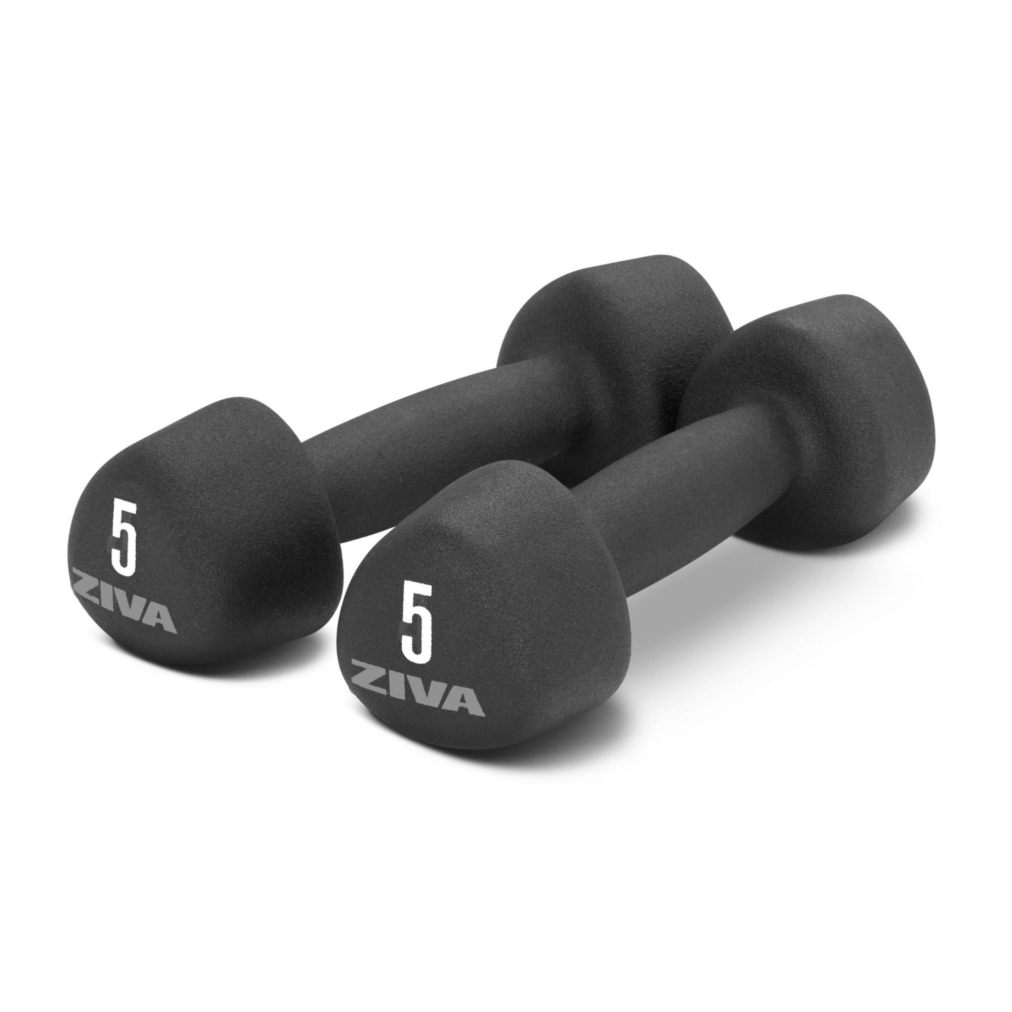 ZIVA Neoprene Rubber Tribell Dumbbell – Pair product image