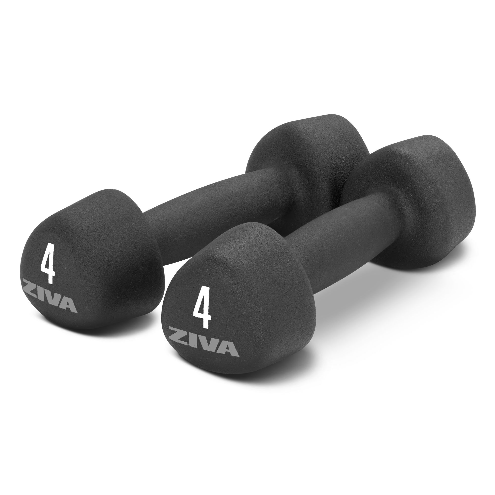 ZIVA Neoprene Rubber Tribell Dumbbell – Pair product image