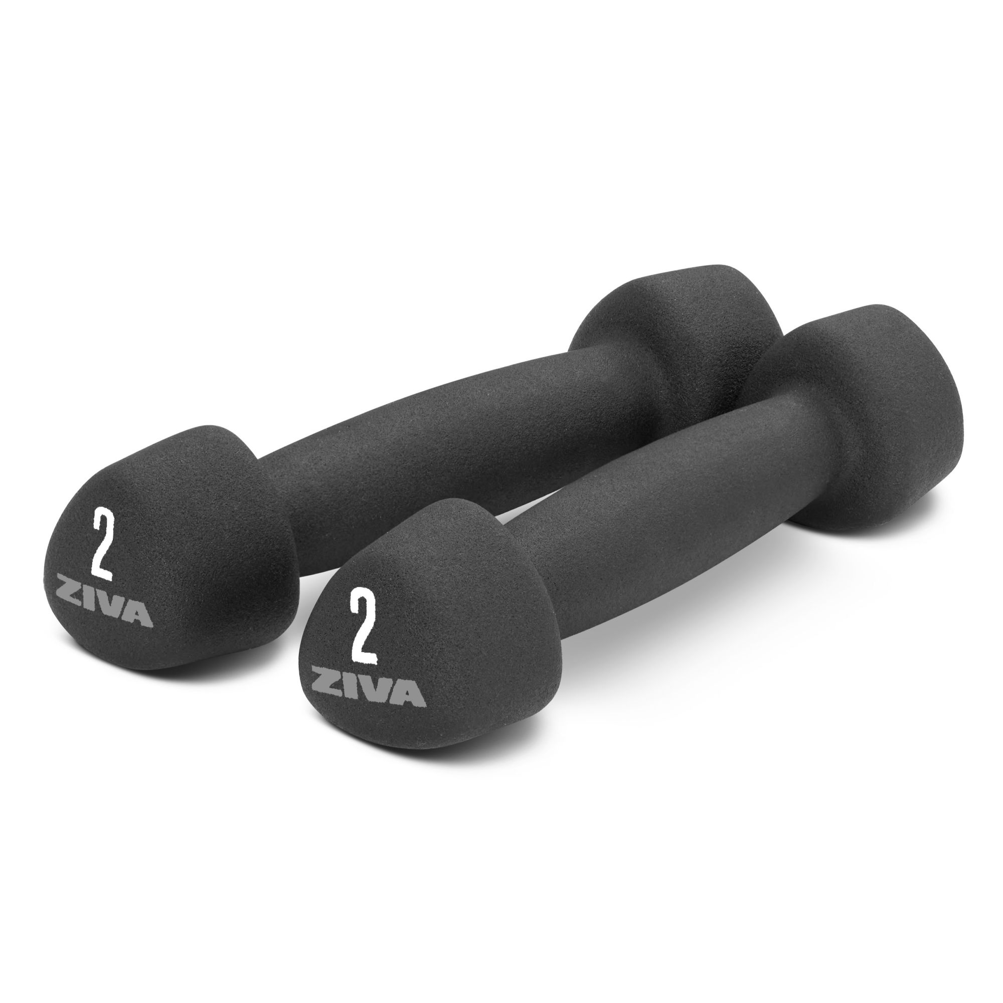 ZIVA Neoprene Rubber Tribell Dumbbell – Pair product image