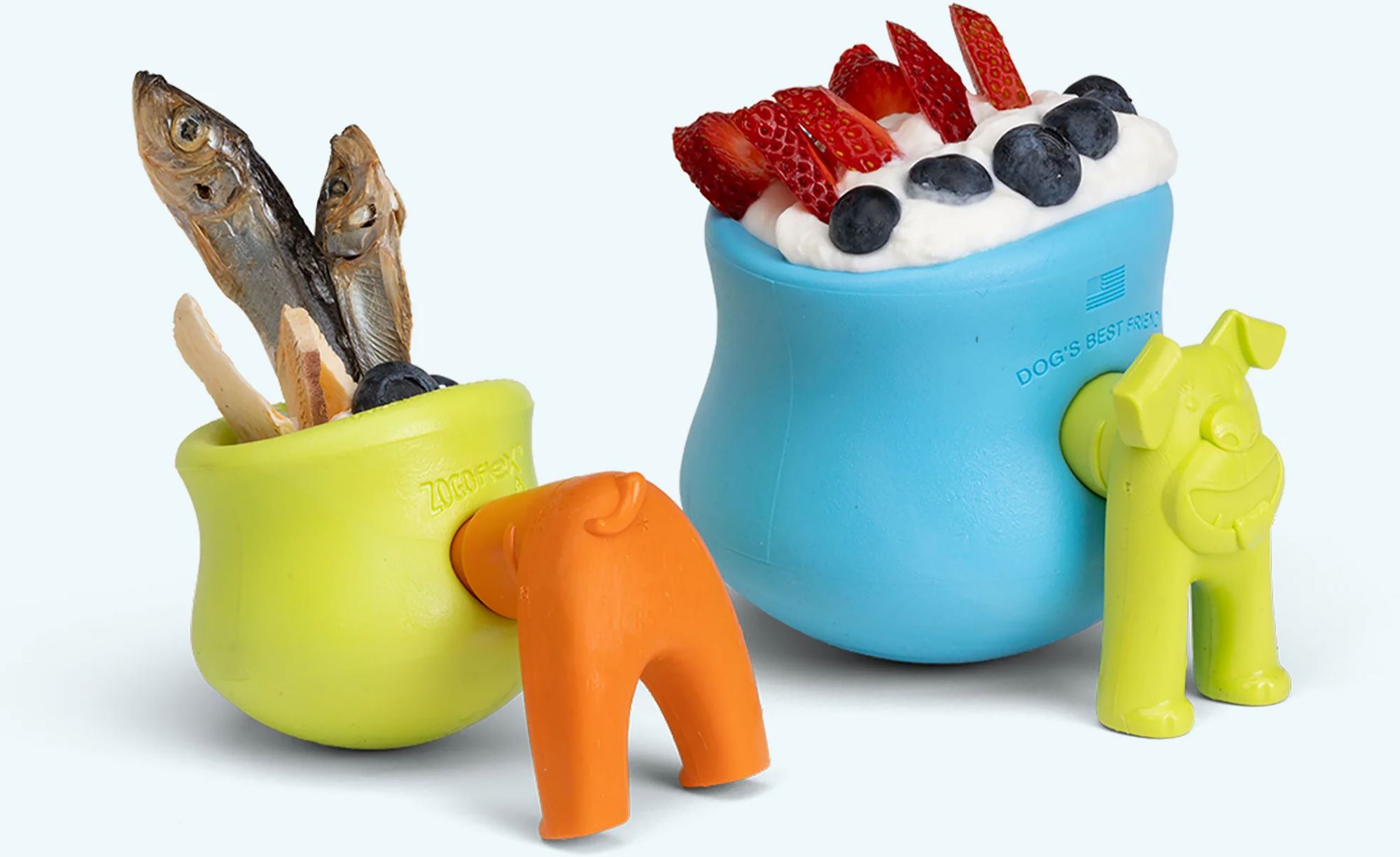 West Paw Toppl Stopper Dog Toy product image