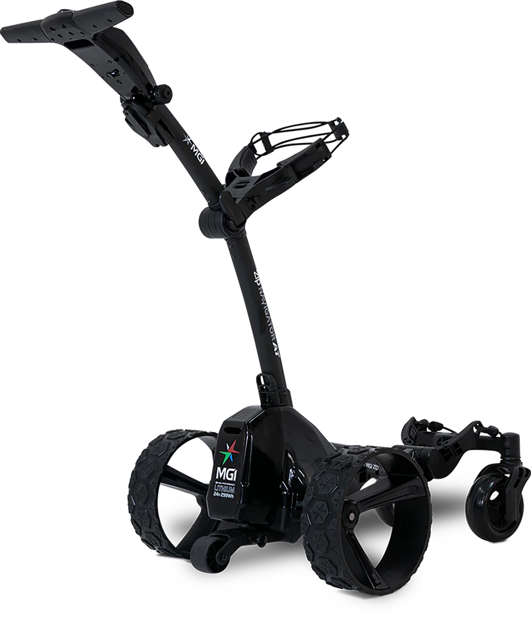 MGI Zip Navigator AT Electric Custom Golf Caddy product image