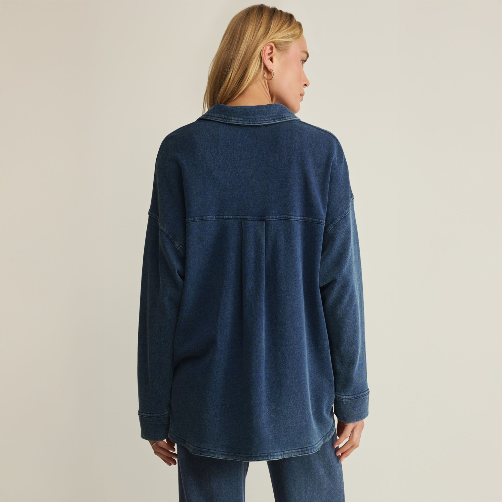 Z Supply Women's All Day Knit Denim Jacket product image