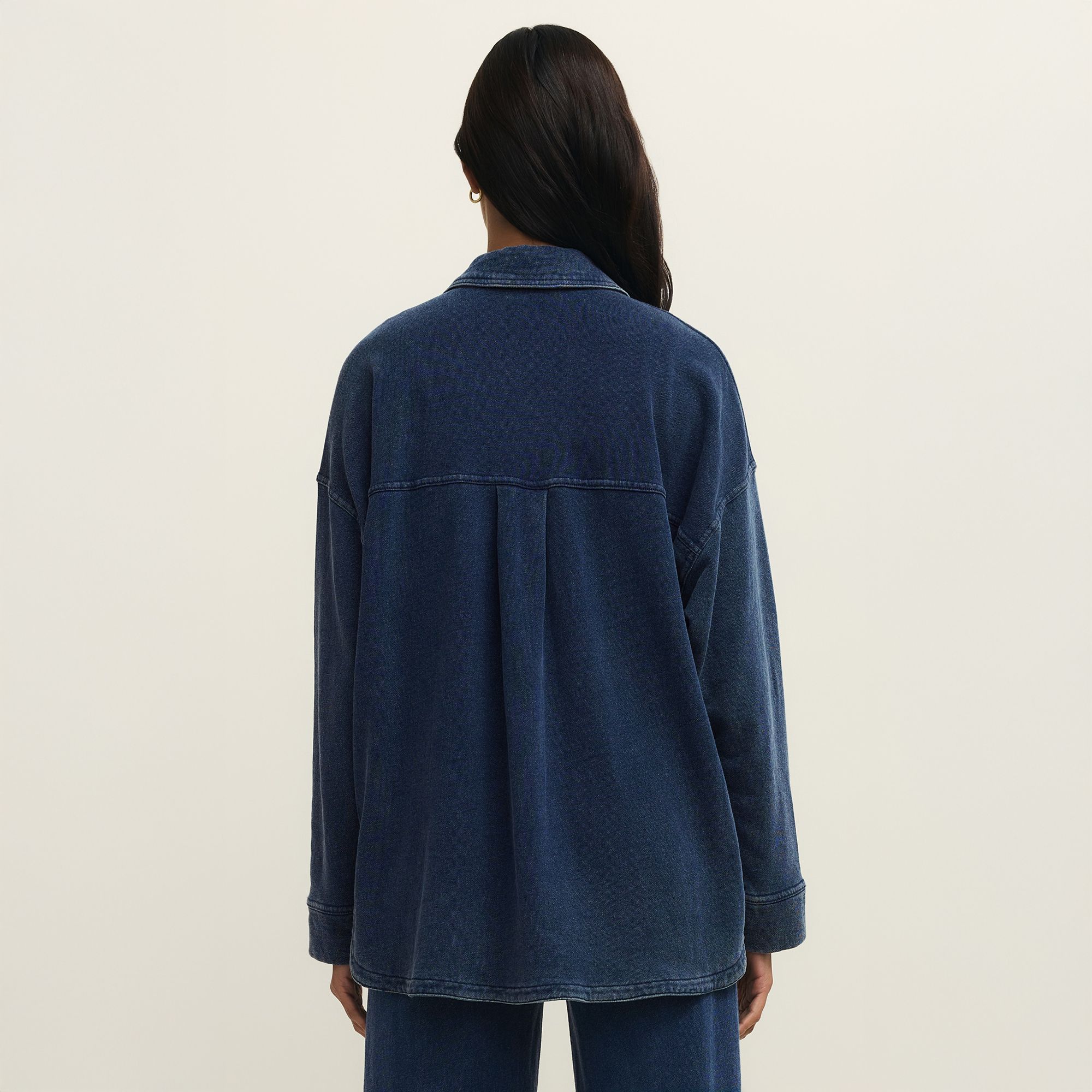 Z Supply Women's All Day Knit Denim Jacket product image