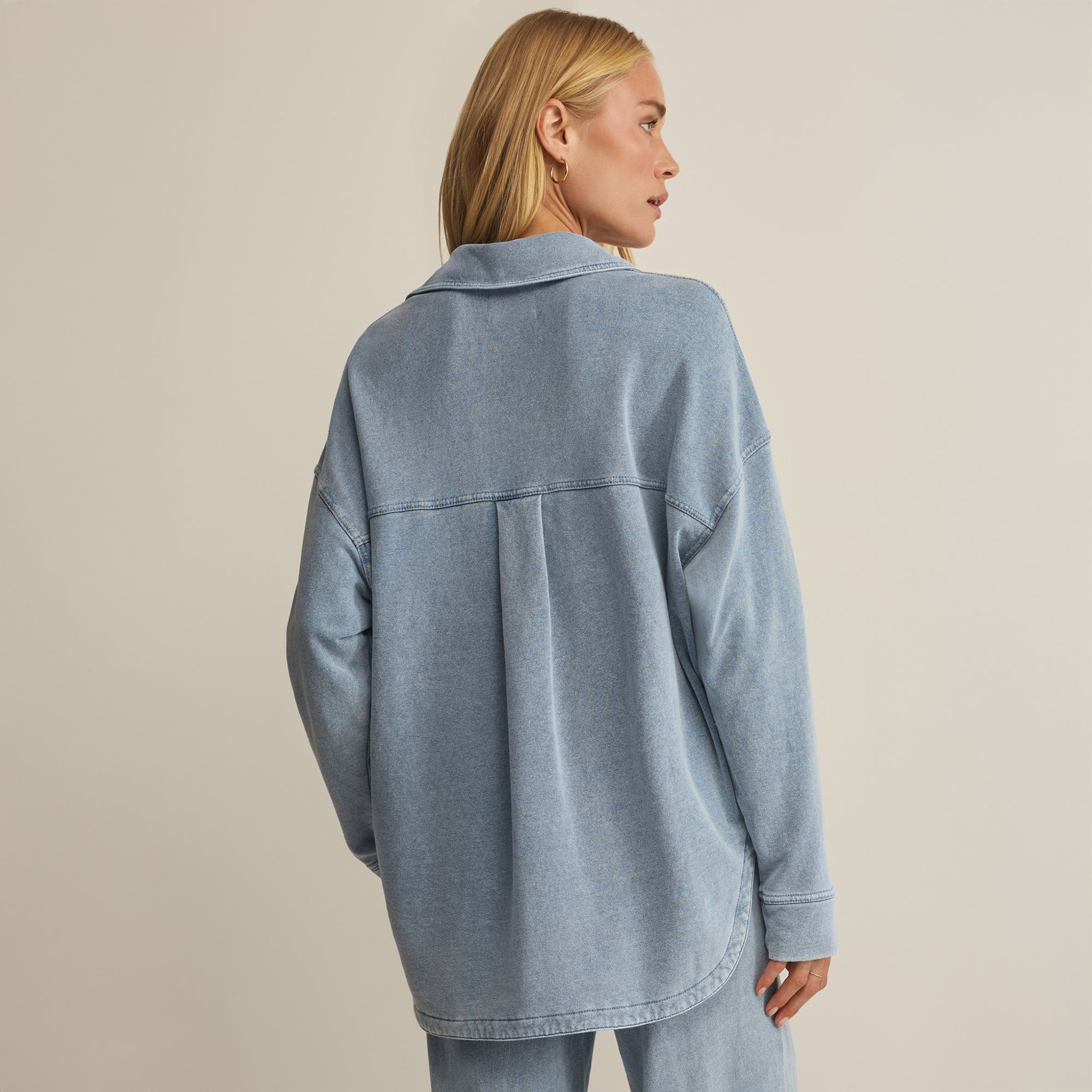 Z Supply Women's All Day Knit Denim Jacket product image