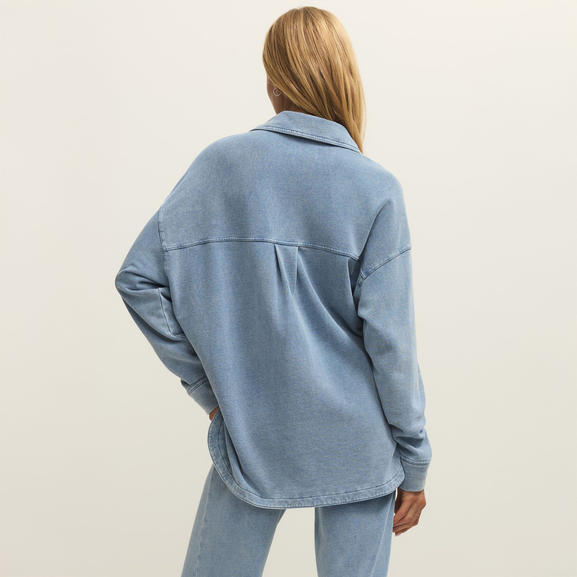 Z Supply Women's All Day Knit Denim Jacket product image