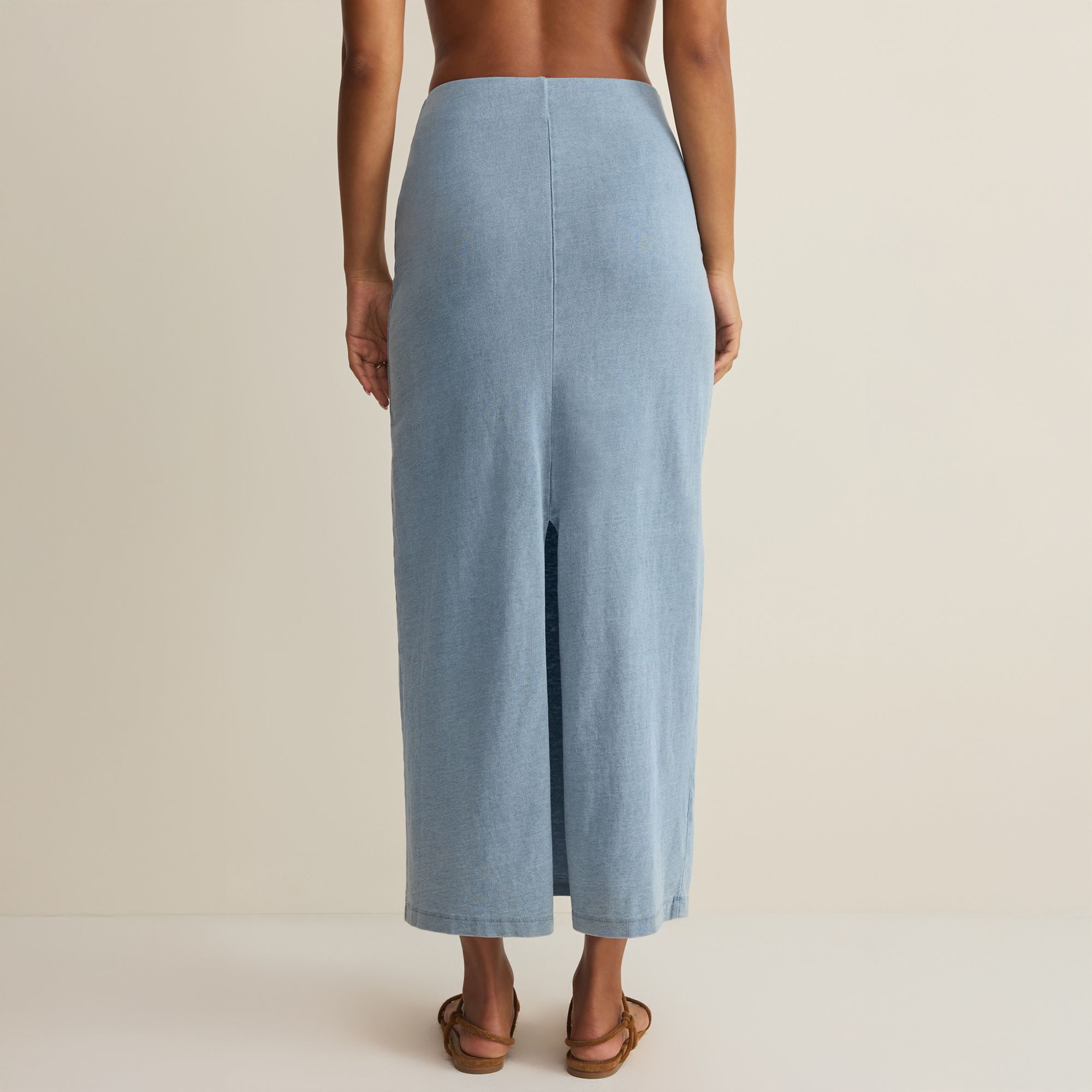 Z Supply Women's Gail Denim Midi Skirt product image