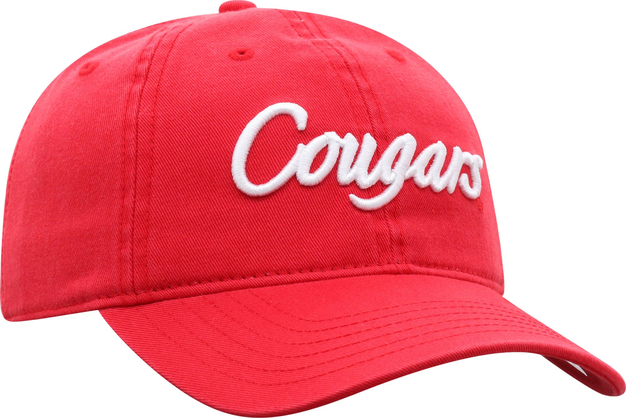 Top of the World Women's Houston Cougars Red Zoey Adjustable Hat product image