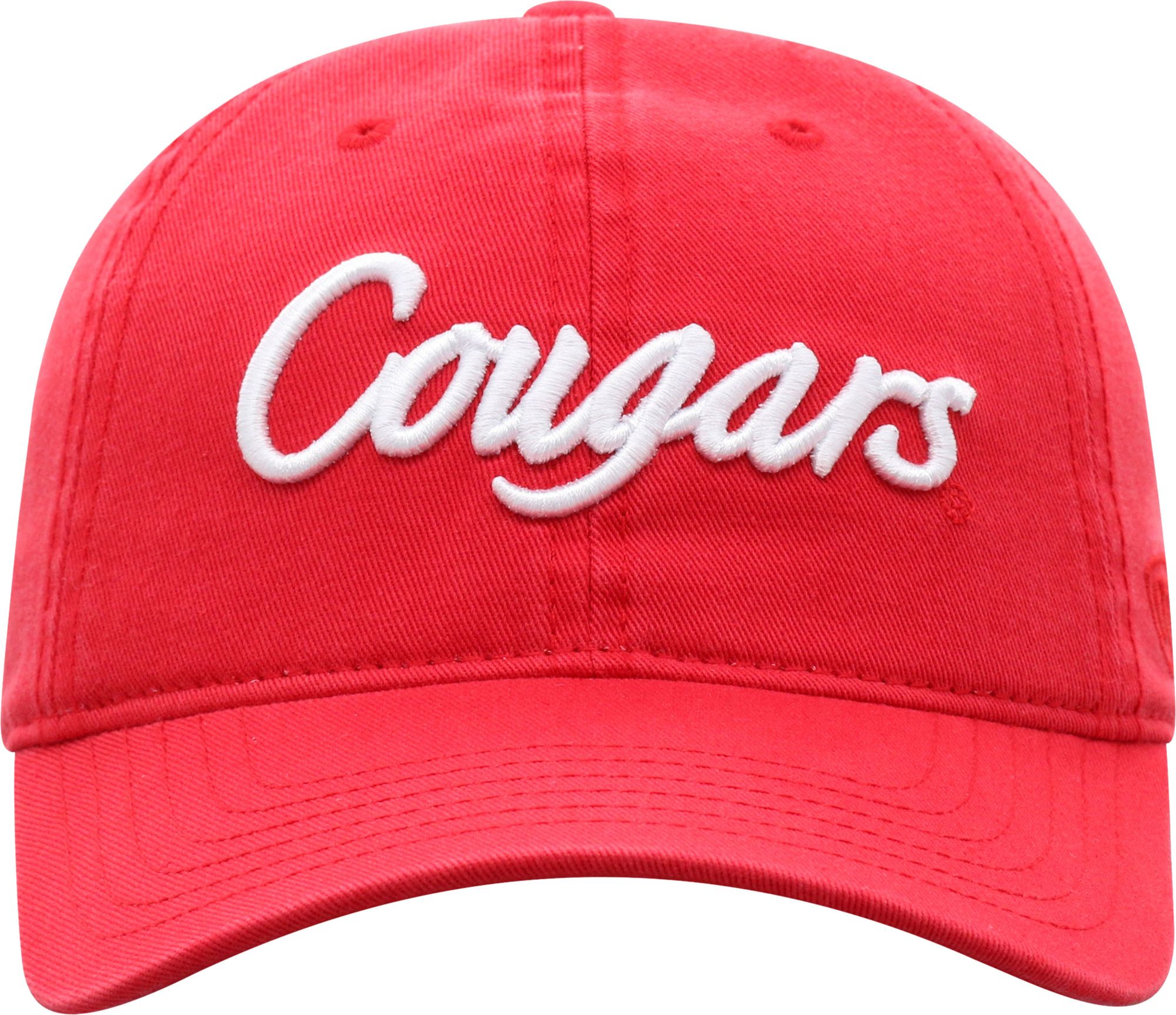 Top of the World Women's Houston Cougars Red Zoey Adjustable Hat product image