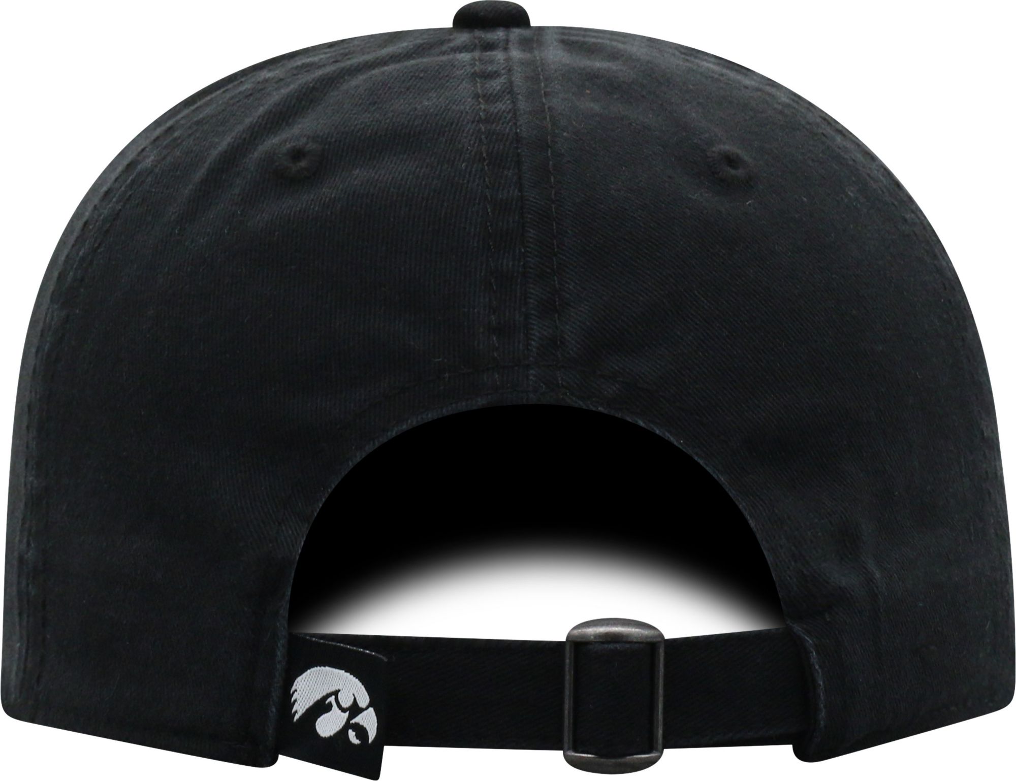 Top of the World Women's Iowa Hawkeyes Zoey Adjustable Black Hat product image