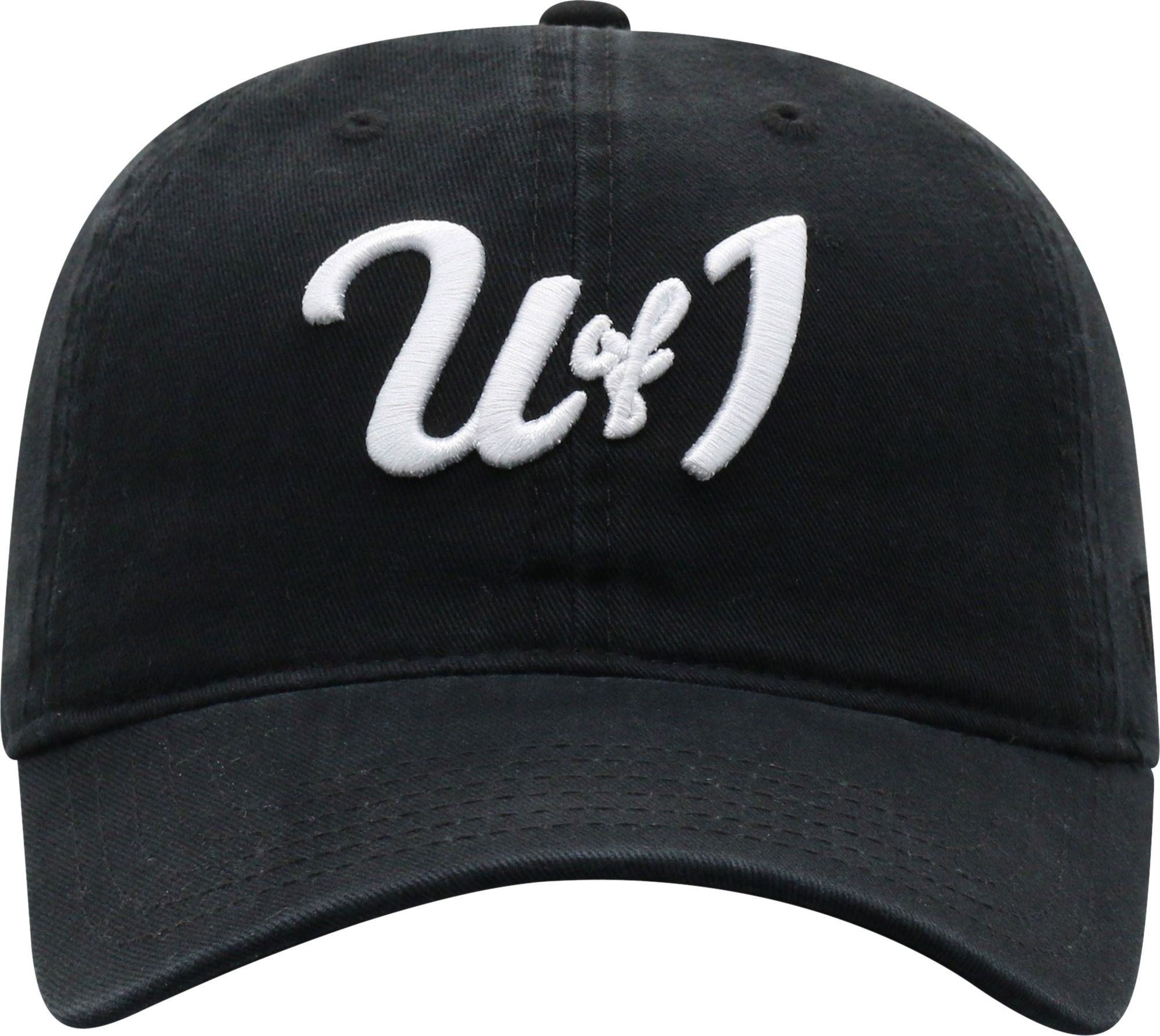 Top of the World Women's Iowa Hawkeyes Zoey Adjustable Black Hat product image