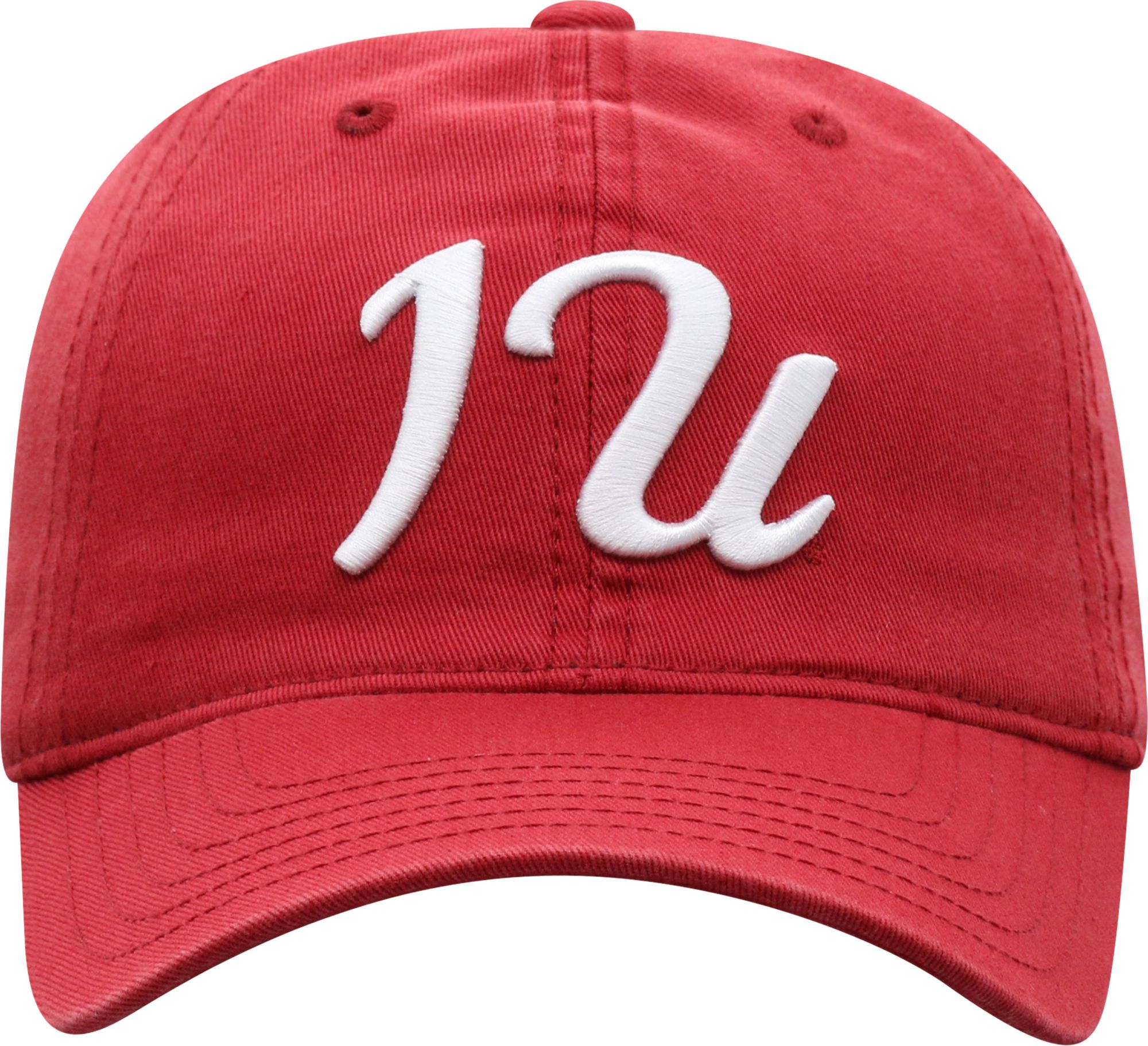 Top of the World Women's Indiana Hoosiers Crimson Zoey Adjustable Hat product image