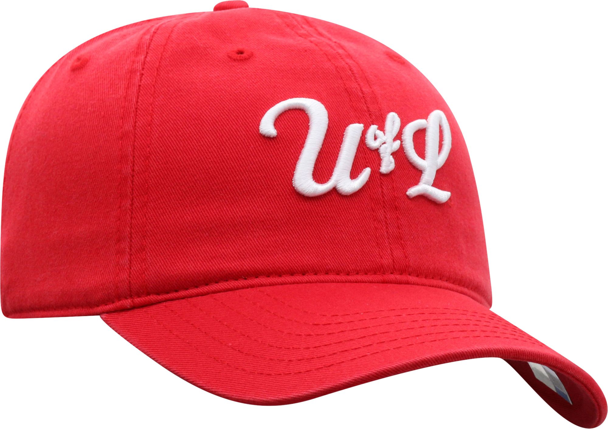 Top of the World Women's Louisville Cardinals Cardinal Red Zoey Adjustable Hat product image