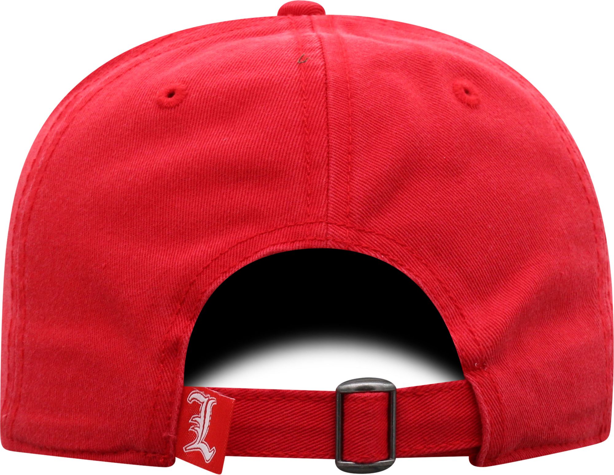 Top of the World Women's Louisville Cardinals Cardinal Red Zoey Adjustable Hat product image
