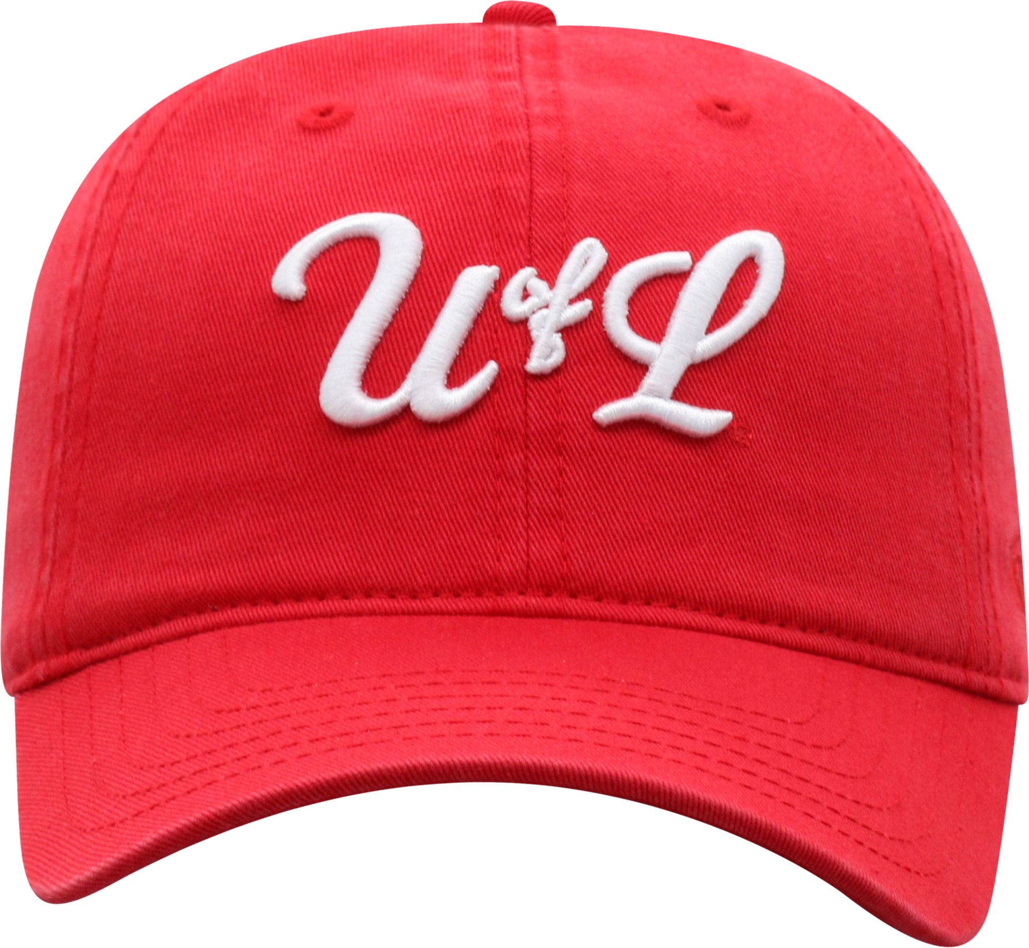 Top of the World Women's Louisville Cardinals Cardinal Red Zoey Adjustable Hat product image