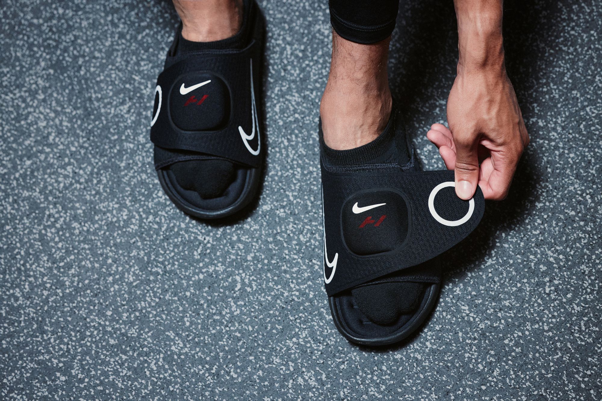 Hyperice x Nike Air Zoom Hyperslide product image