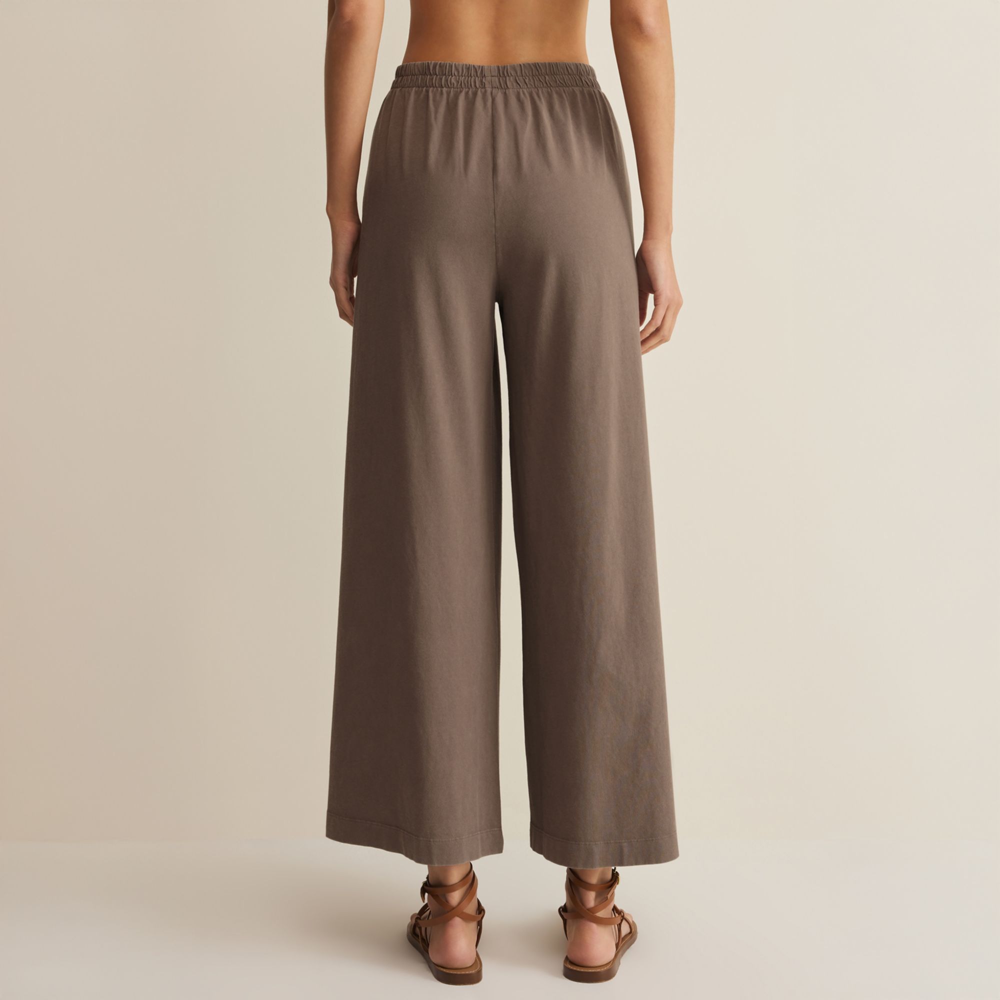 Z Supply Women's Scout Jersey Crop Flare Pants product image