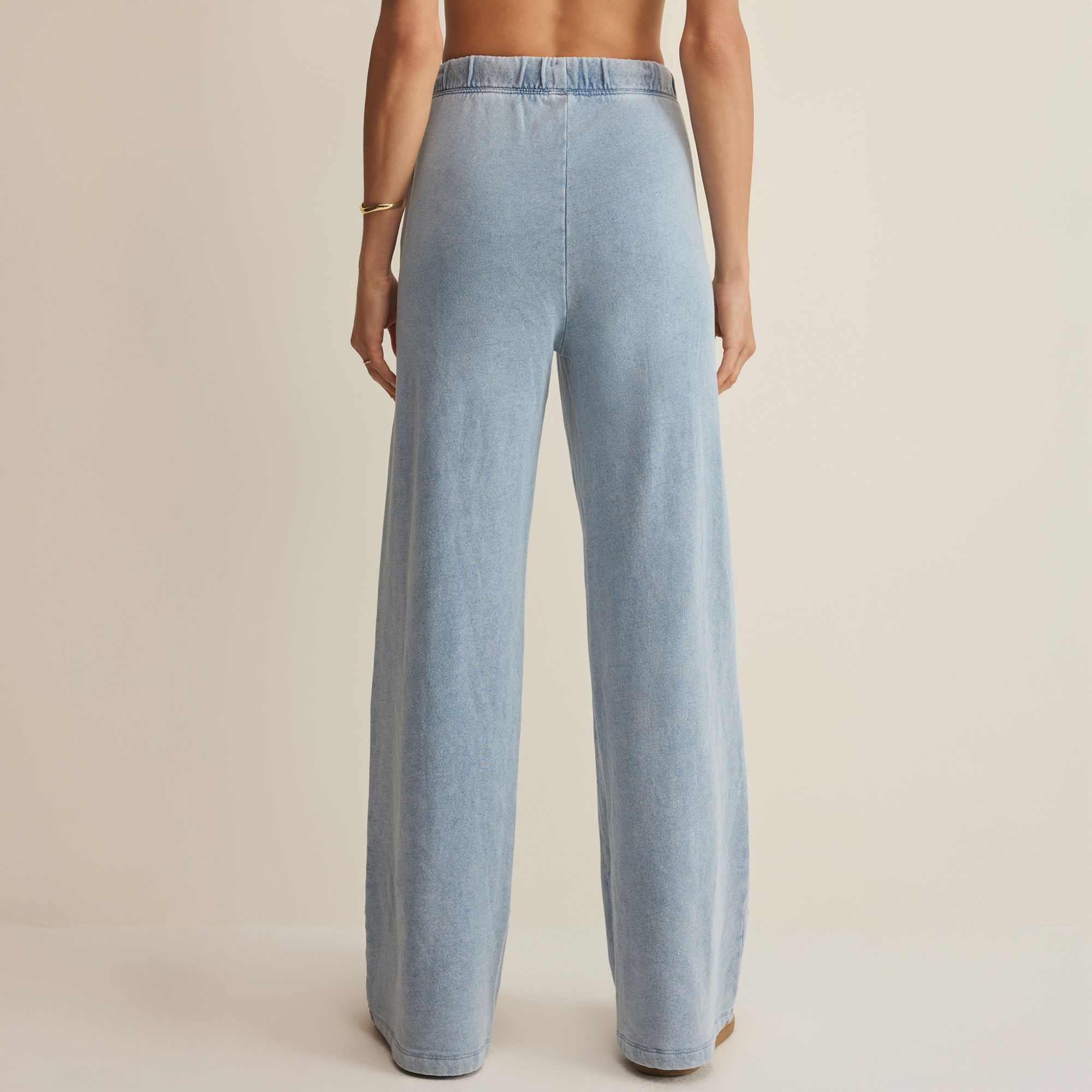 Z Supply Women's Hunter Knit Denim Pant product image
