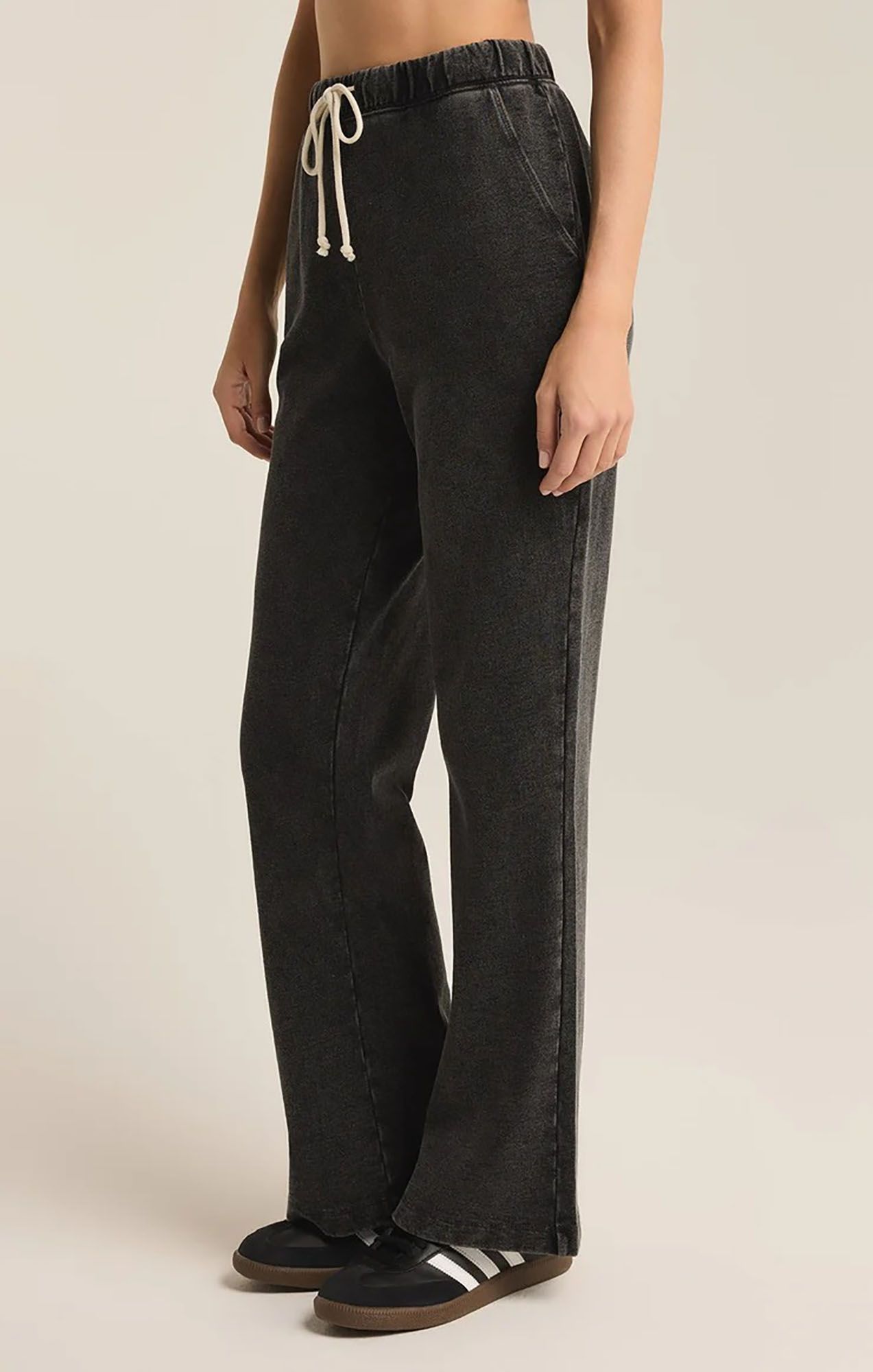 Z Supply Women's Hunter Knit Denim Pant product image