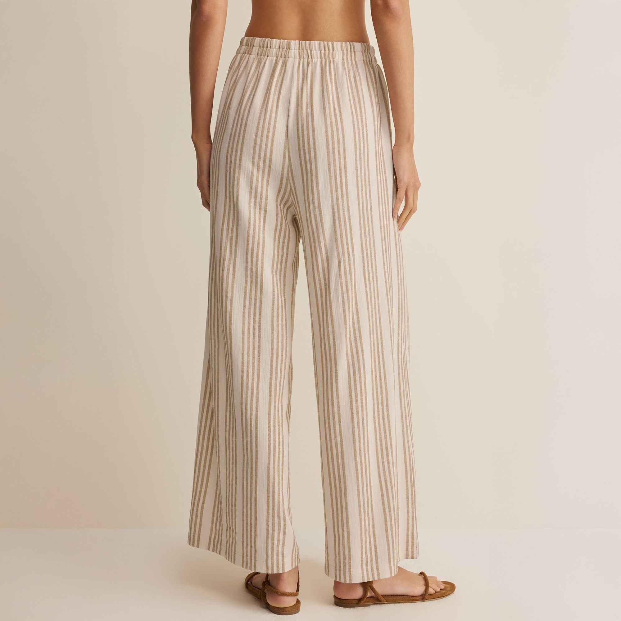 Z Supply Women's Scout Knit Striped Pant product image