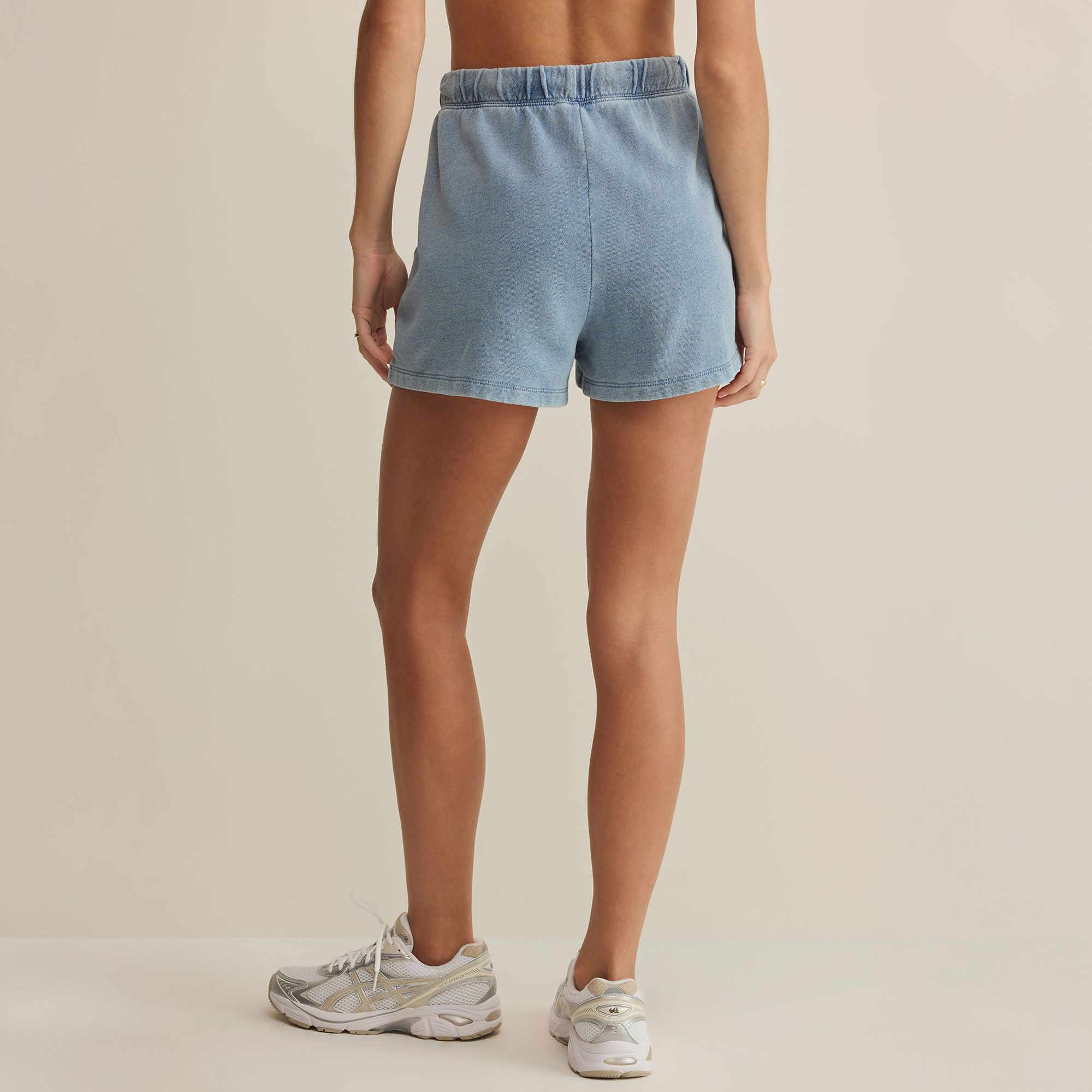Z Supply Women's Hunter Knit Denim Short product image