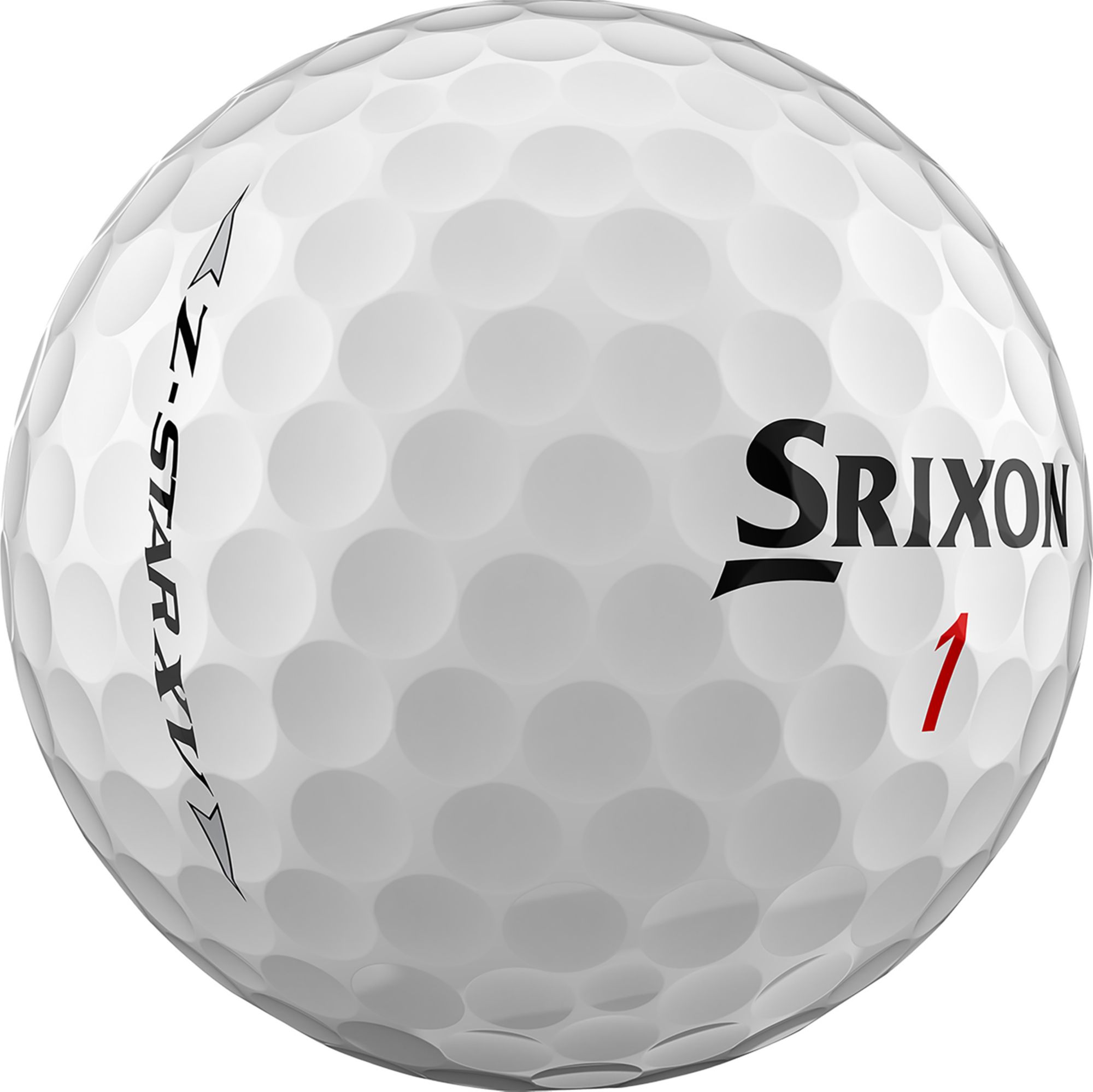 Srixon 2025 Z-STAR XV 9 Personalized White Golf Balls product image